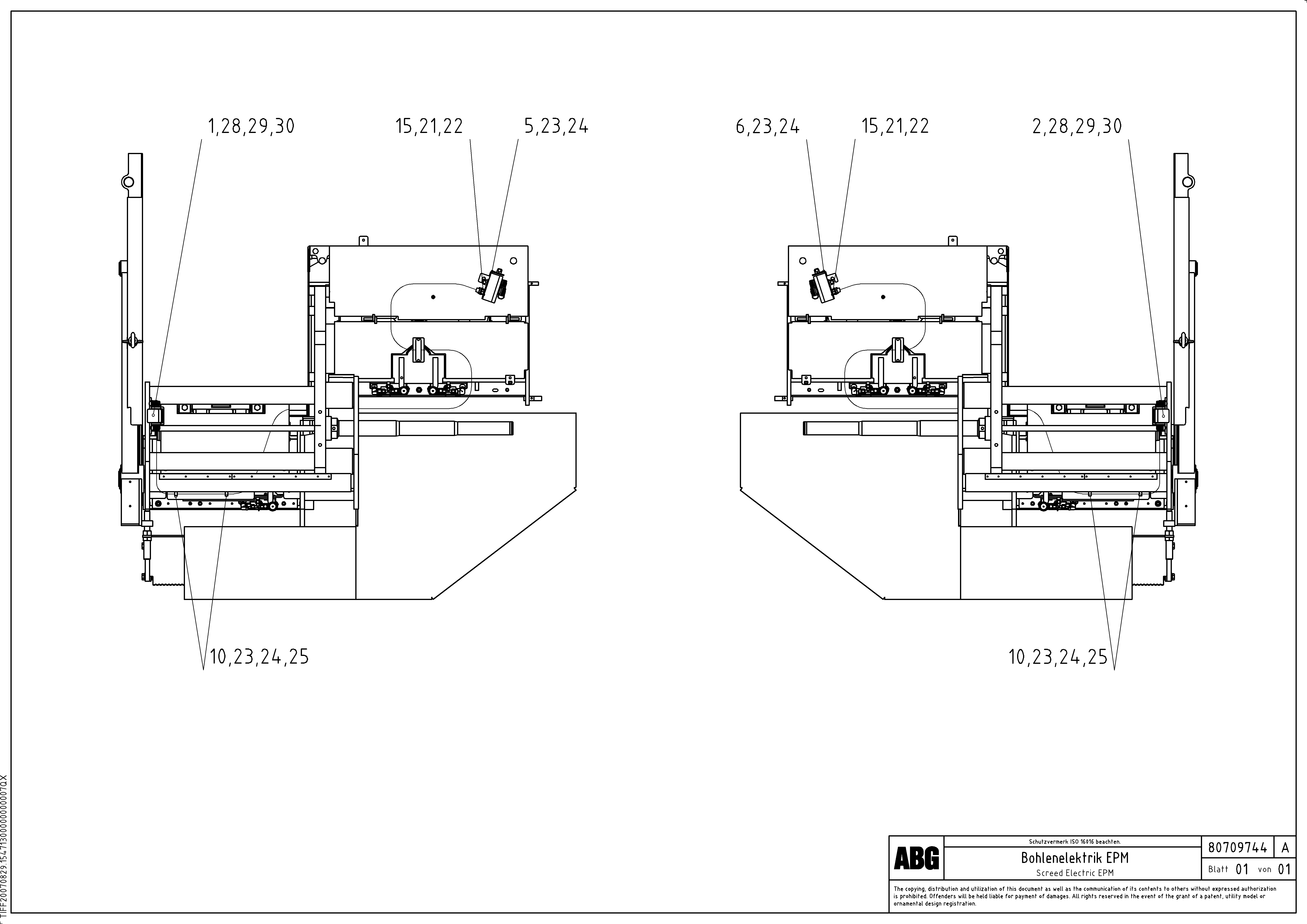 Upper Wiper RM80709462 VOLVO