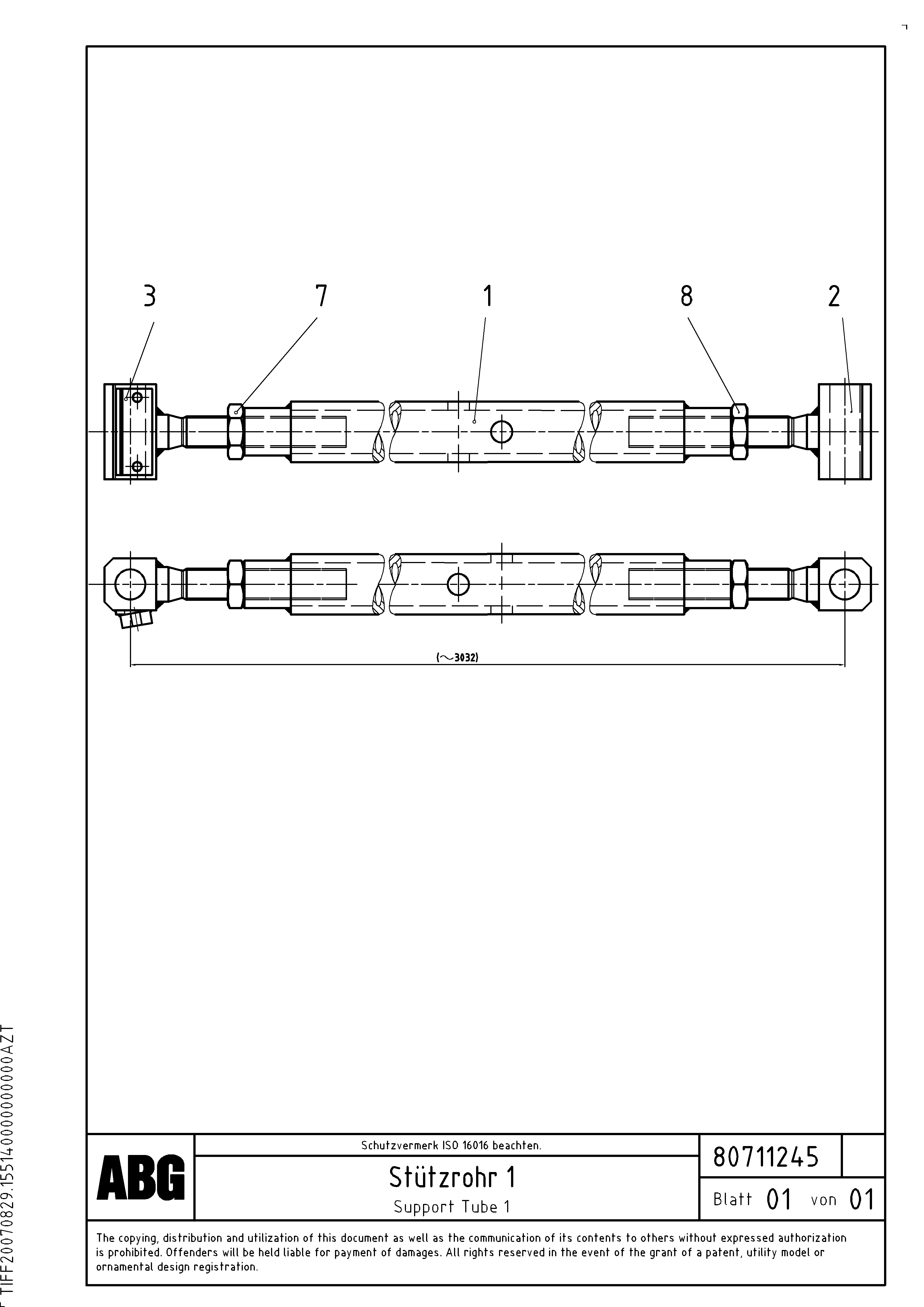 Compensator RM80711765 VOLVO