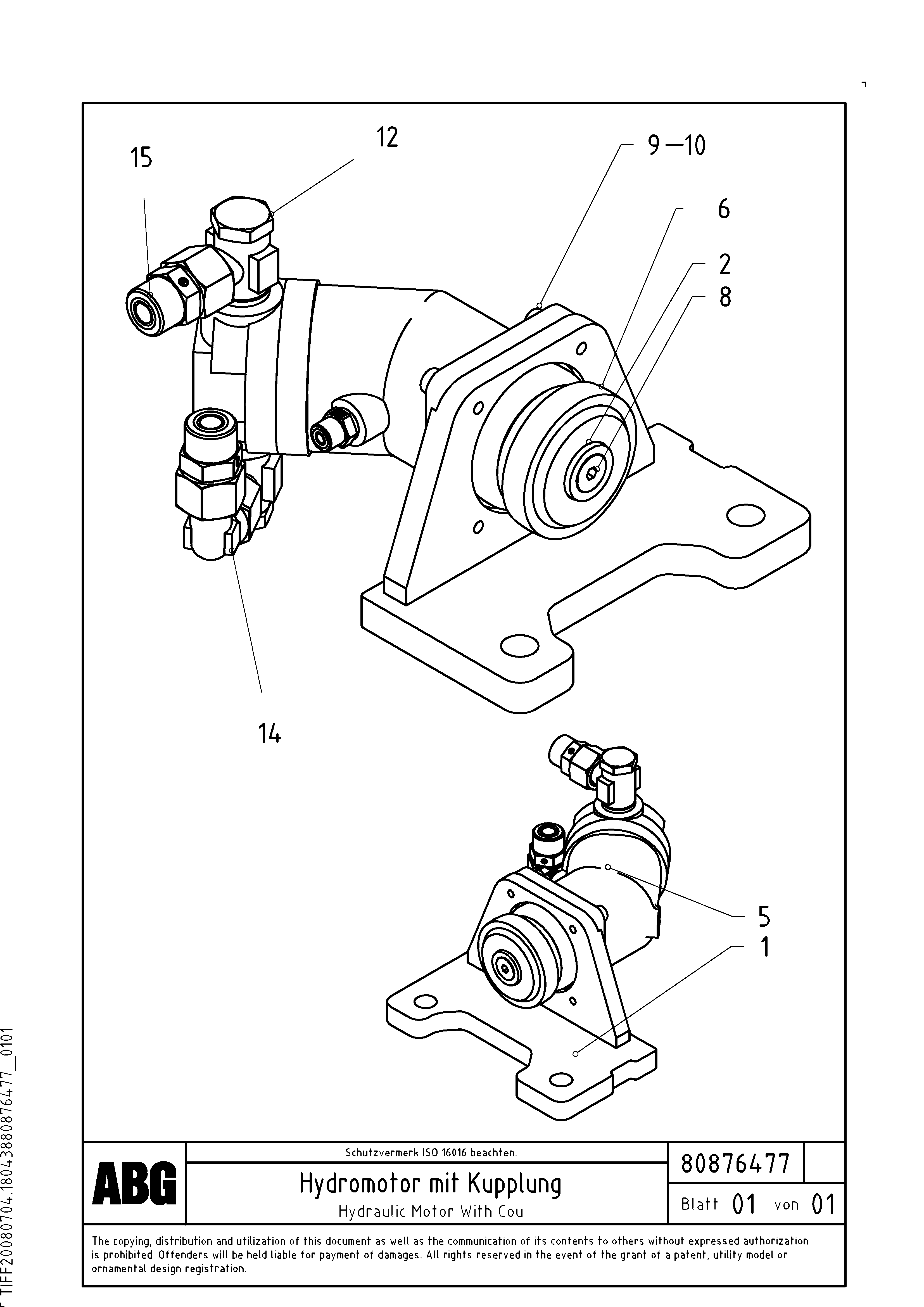 Adapter Kit RM80845811 VOLVO