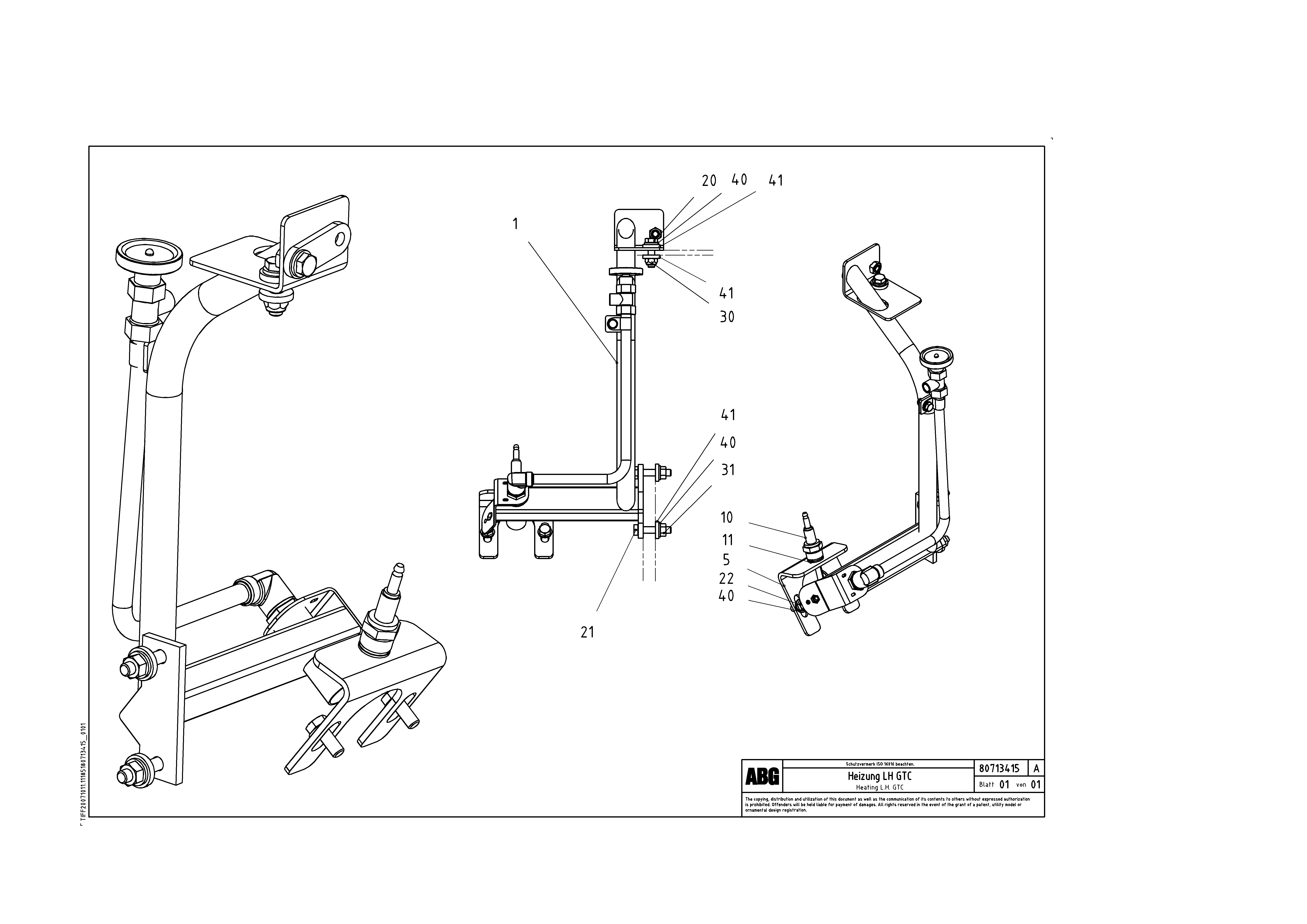 Clipping Net RM80709223 VOLVO