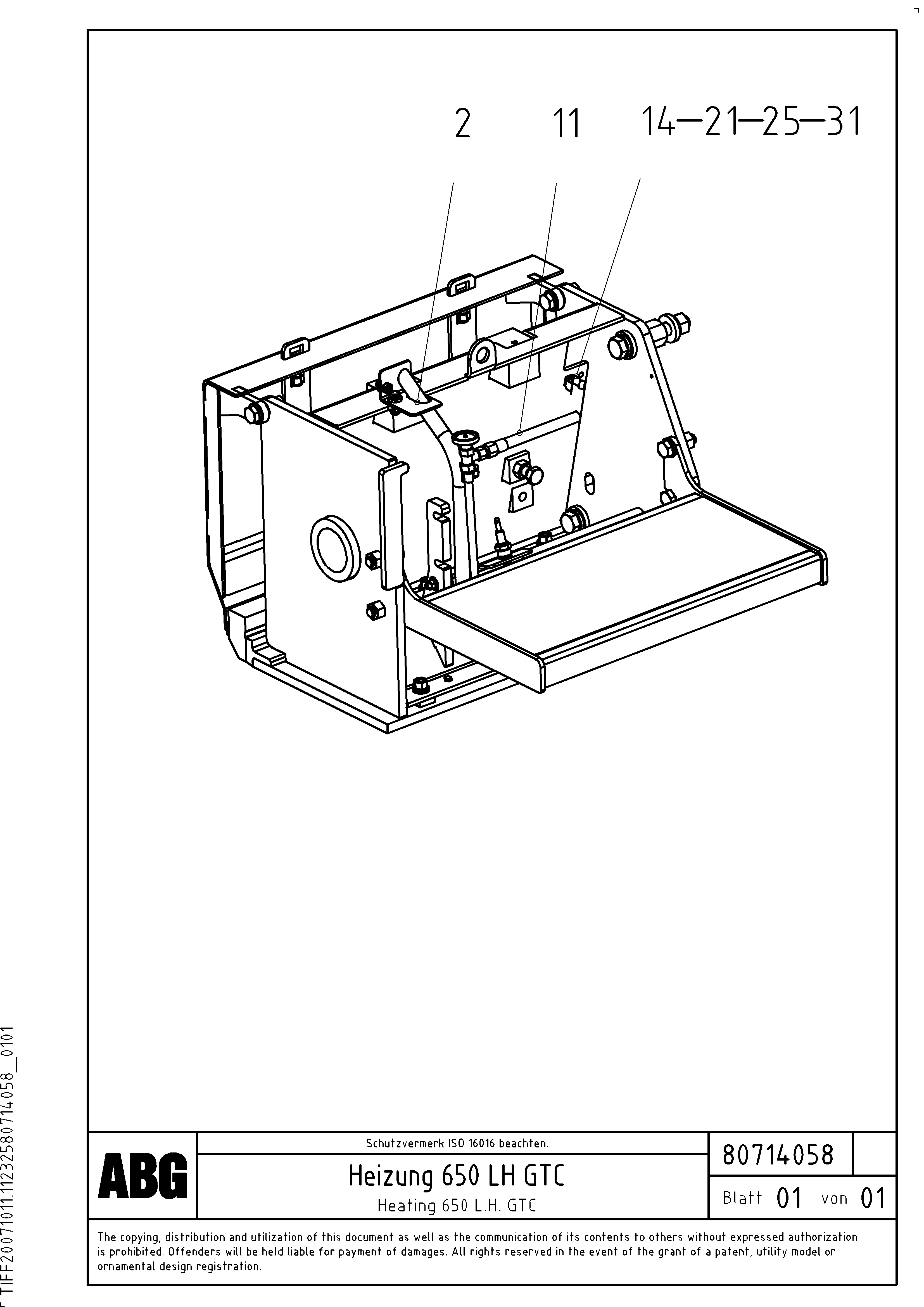 Конденсатор RM80713407 VOLVO