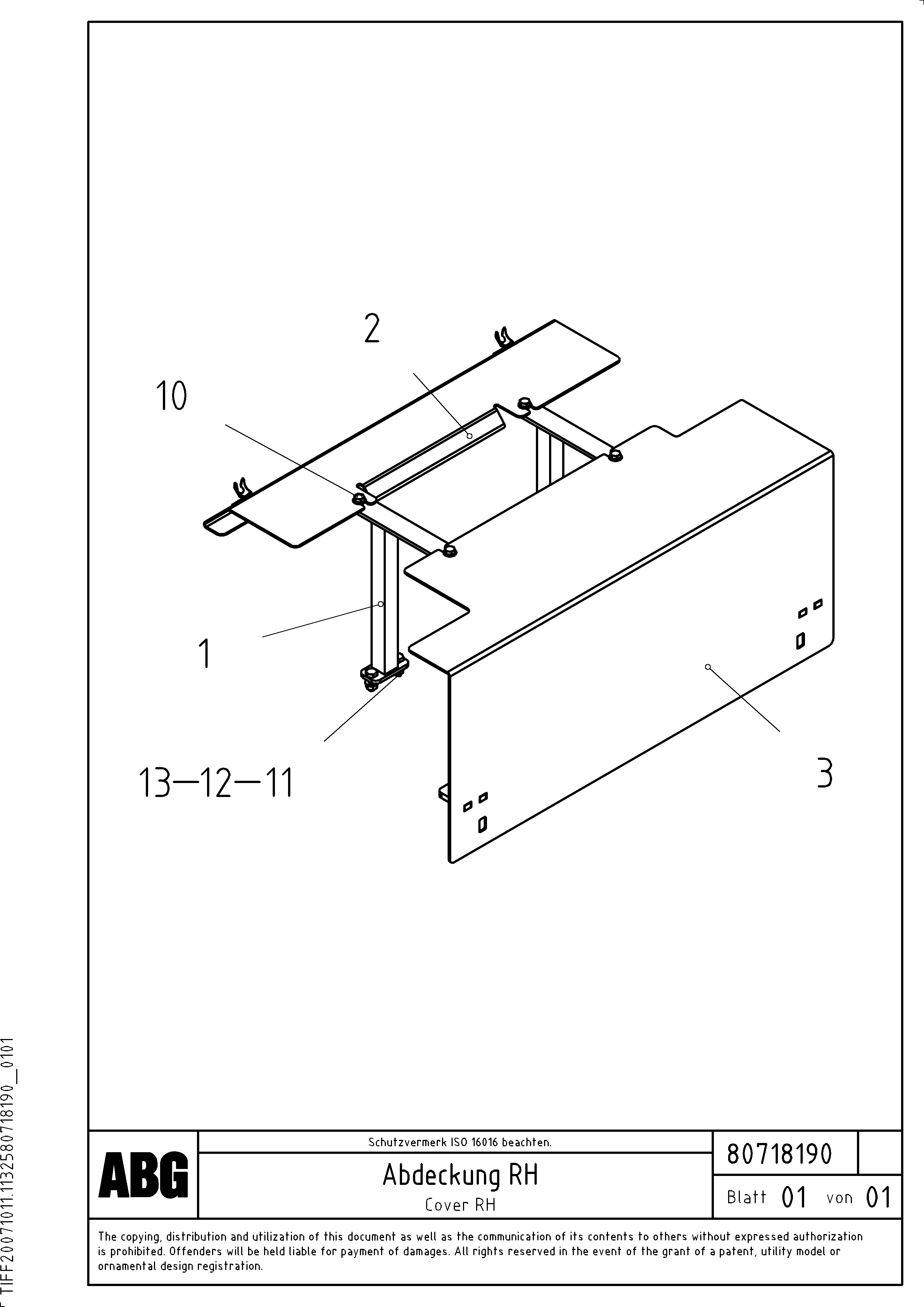 Маслоотражающее кольцо RM80717770 VOLVO