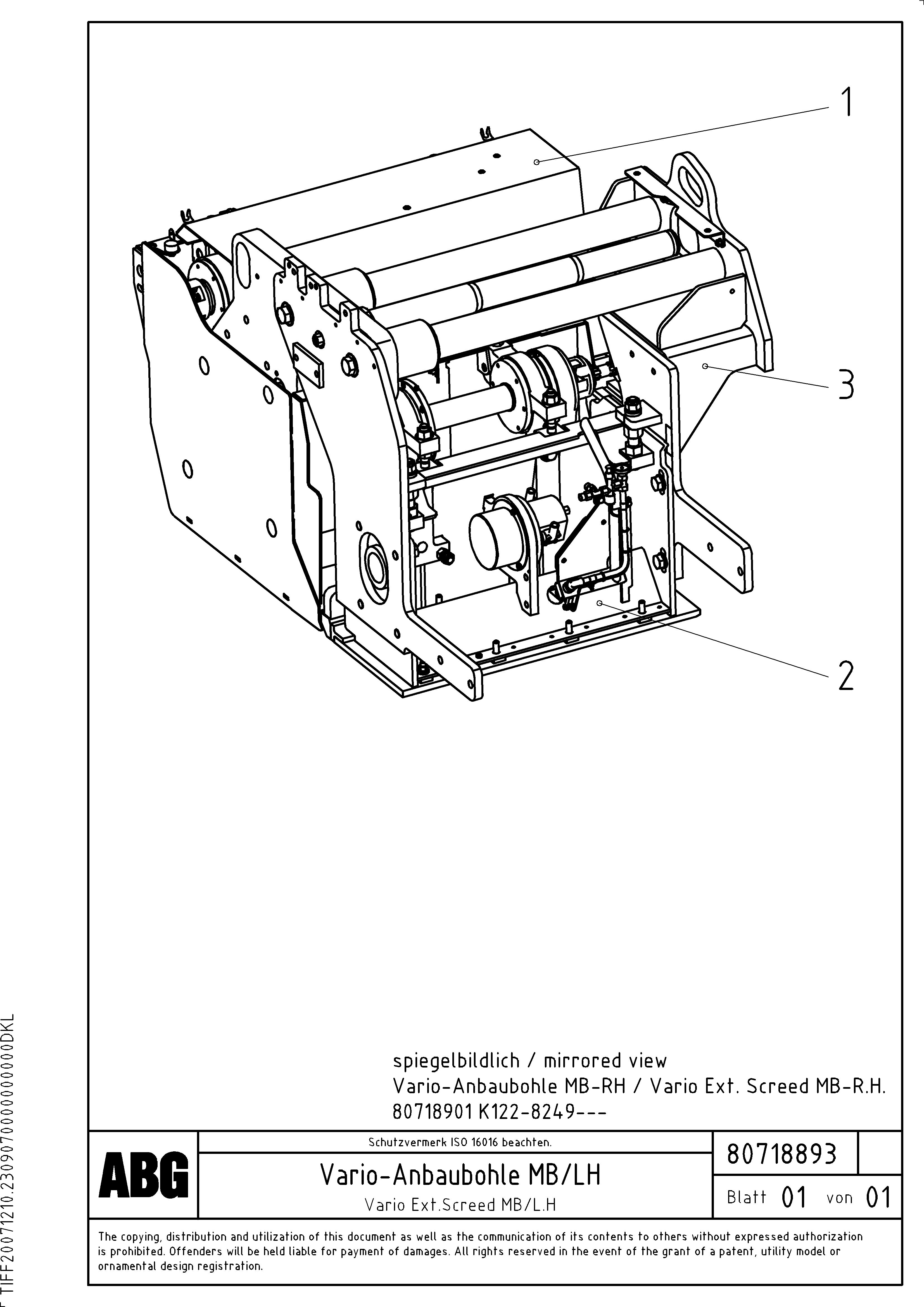 Скользящая шайба RM80718935 VOLVO