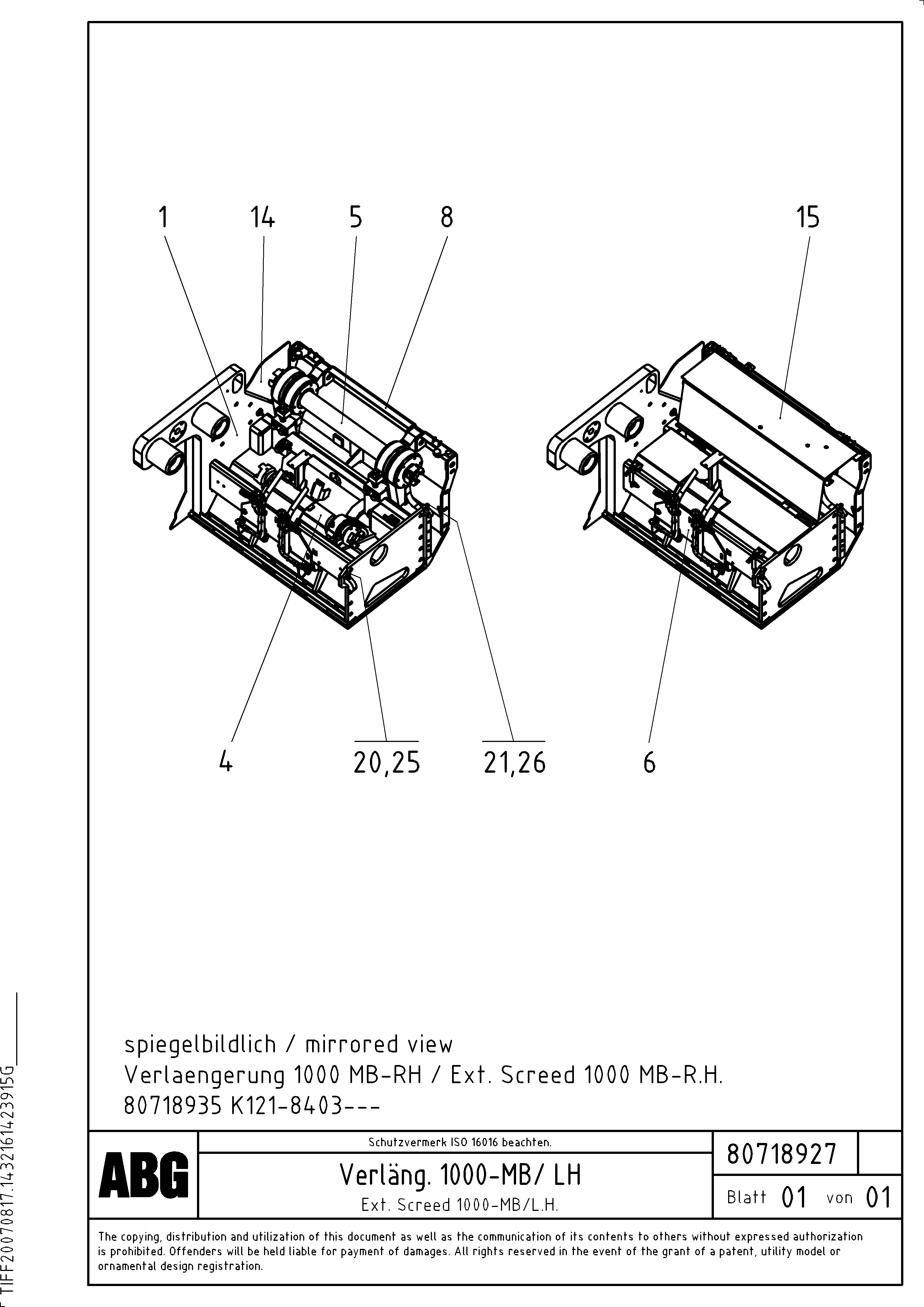 Double Clamp RM80718992 VOLVO