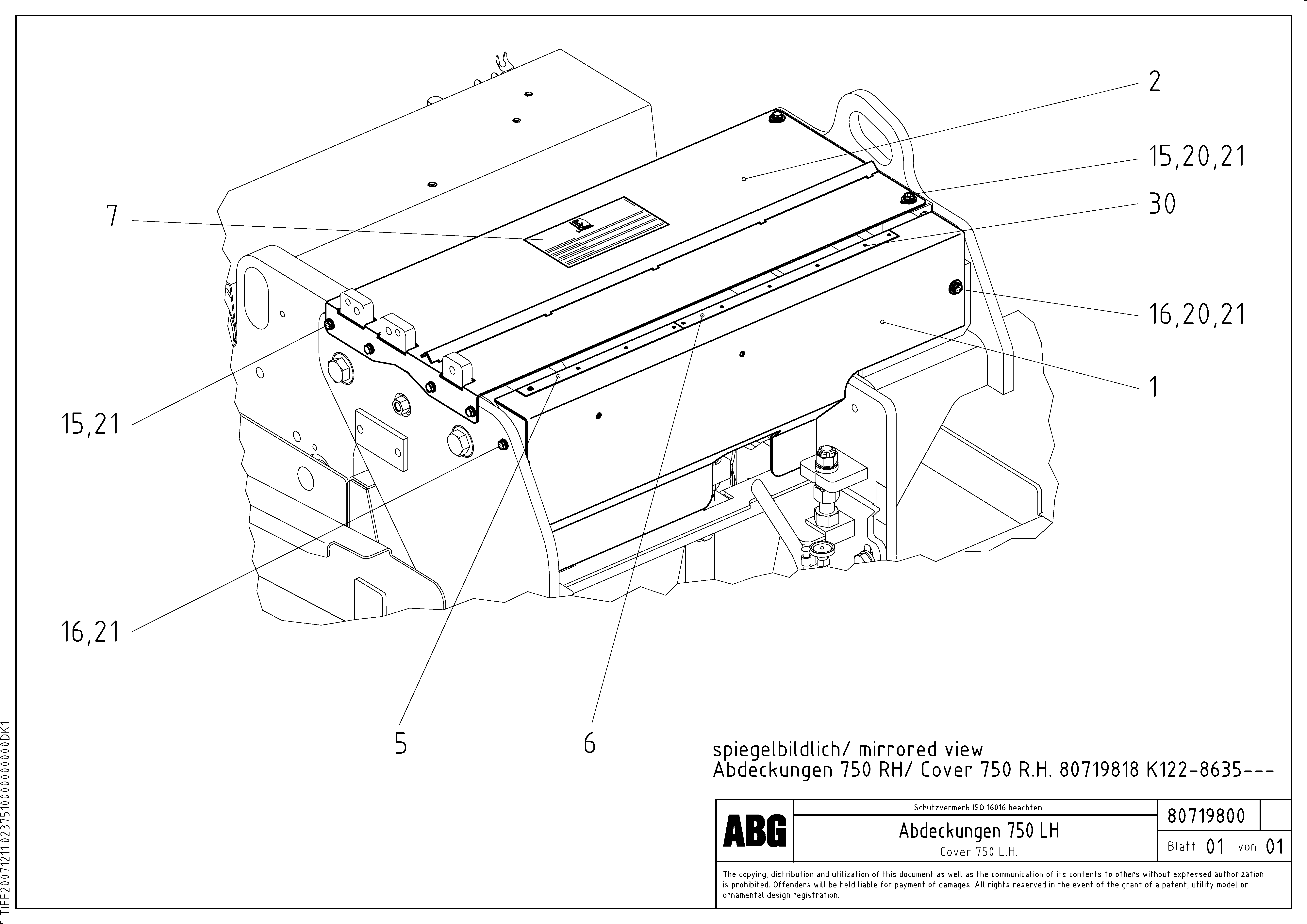 Cylinder Block RM80714900 VOLVO