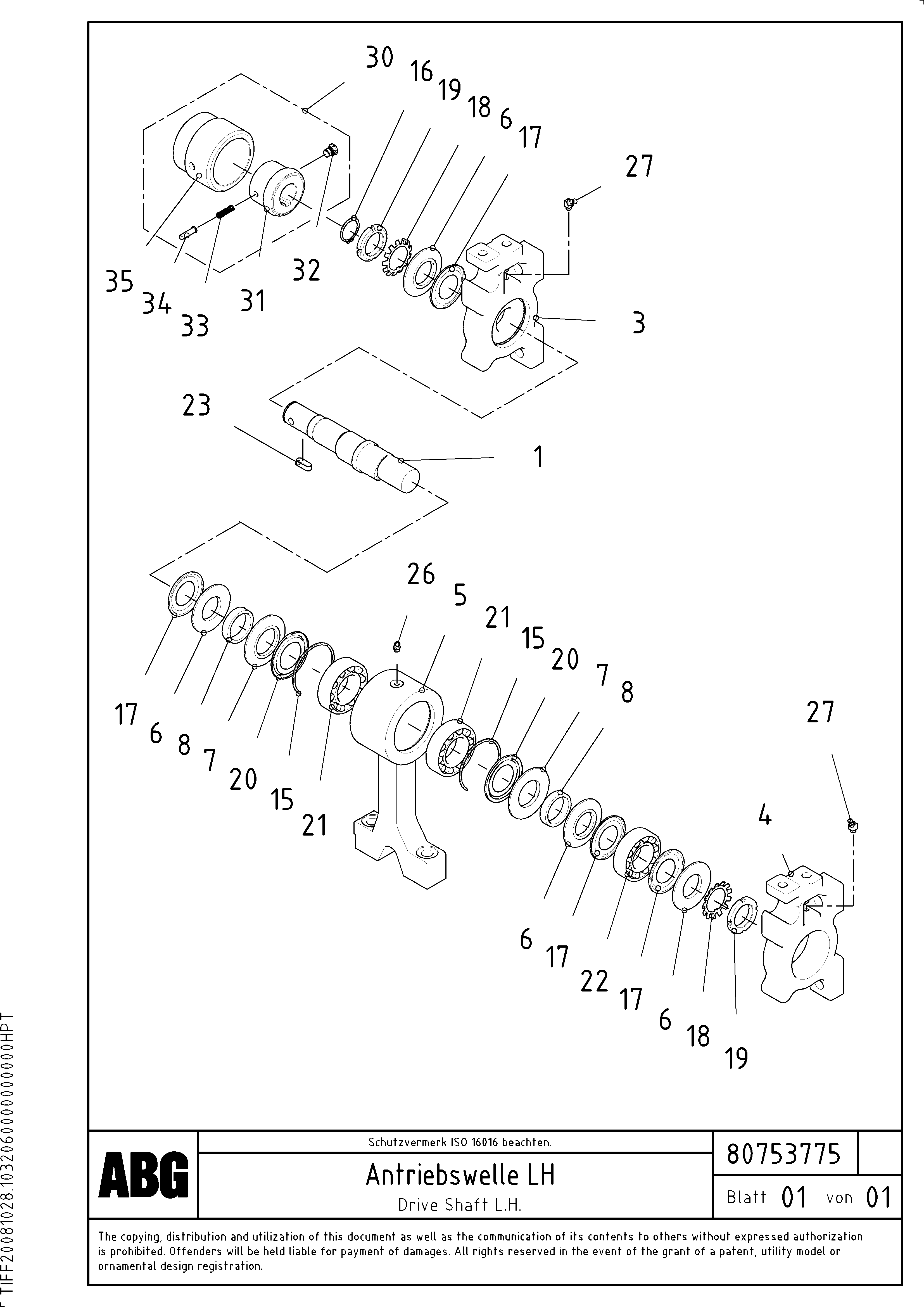 Тормозной шланг RM80753718 VOLVO