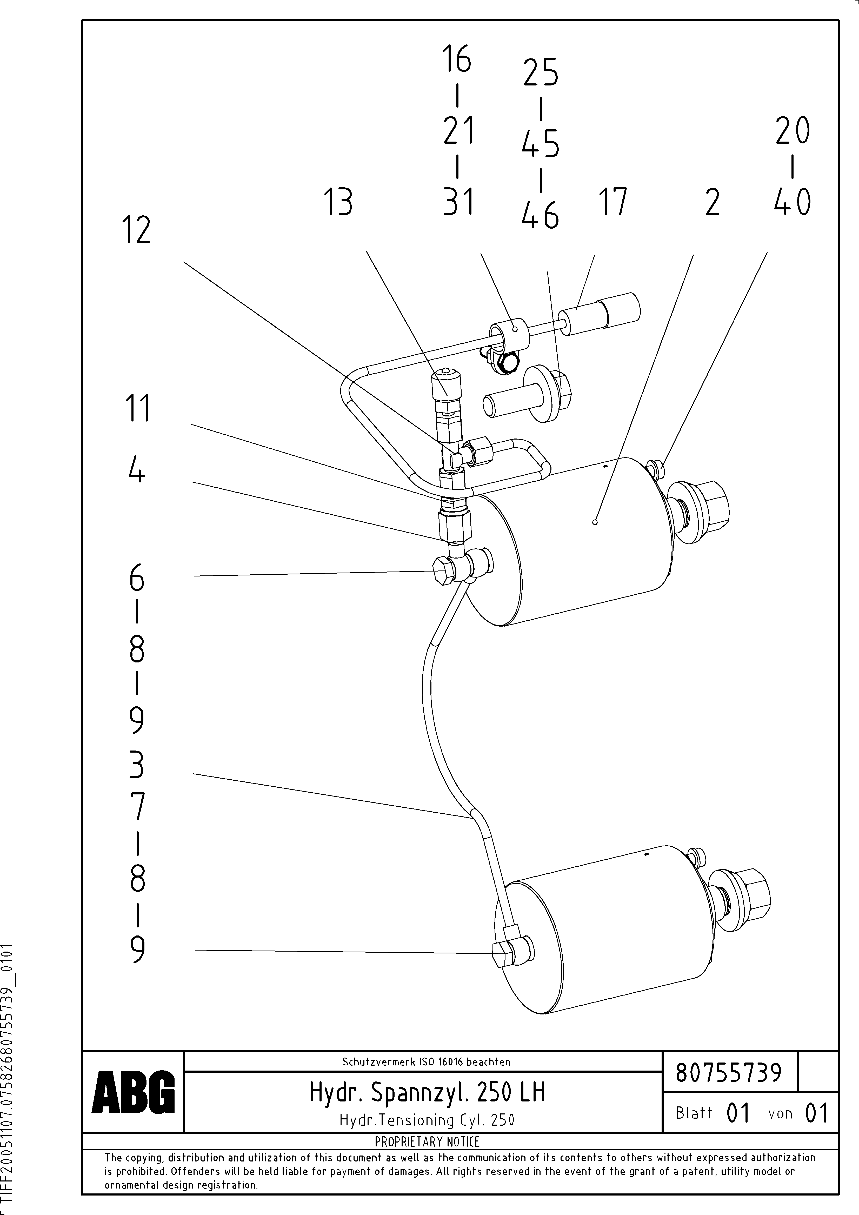 Air Heat Exch RM80753791 VOLVO