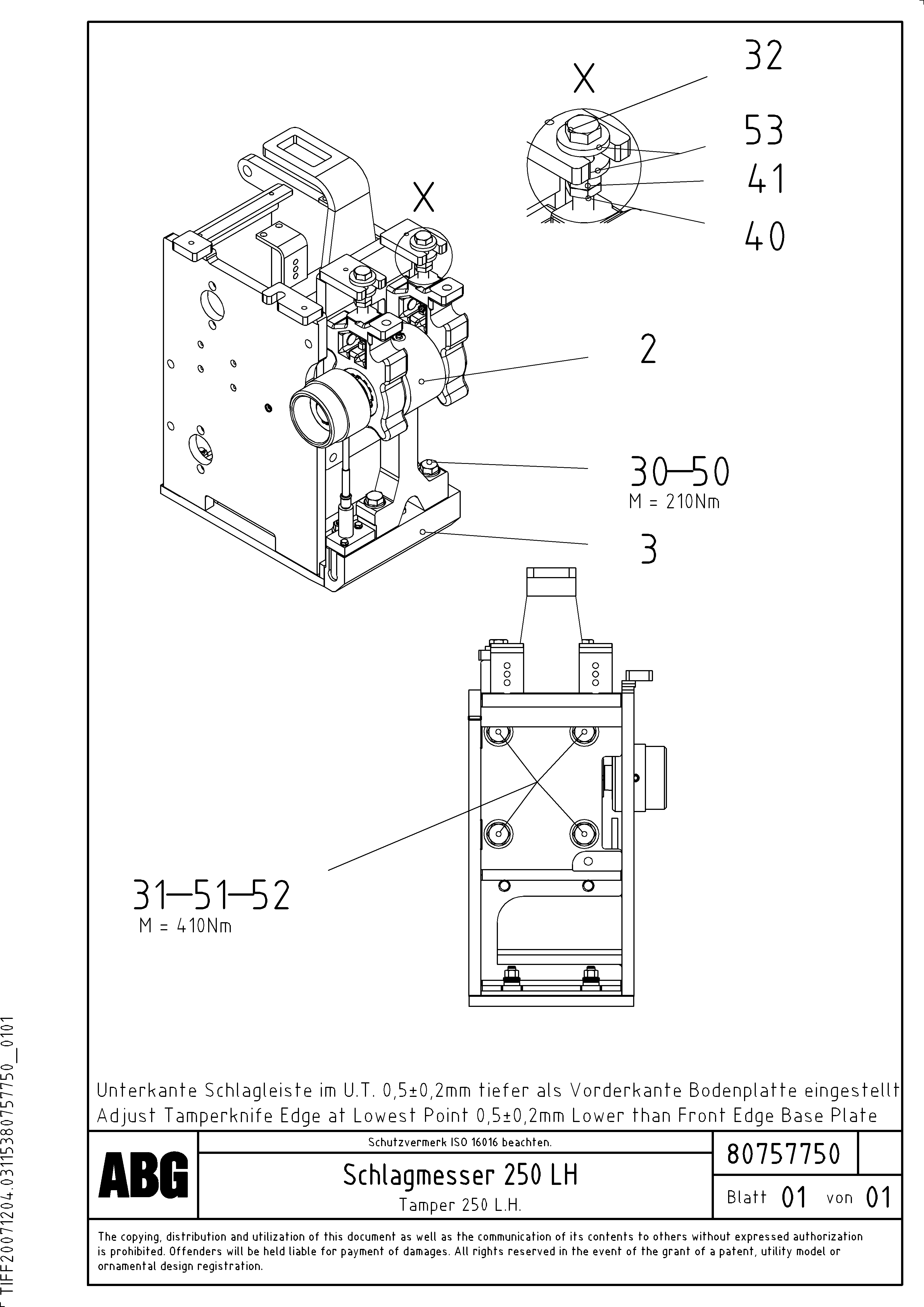 Double Clamp RM80753775 VOLVO