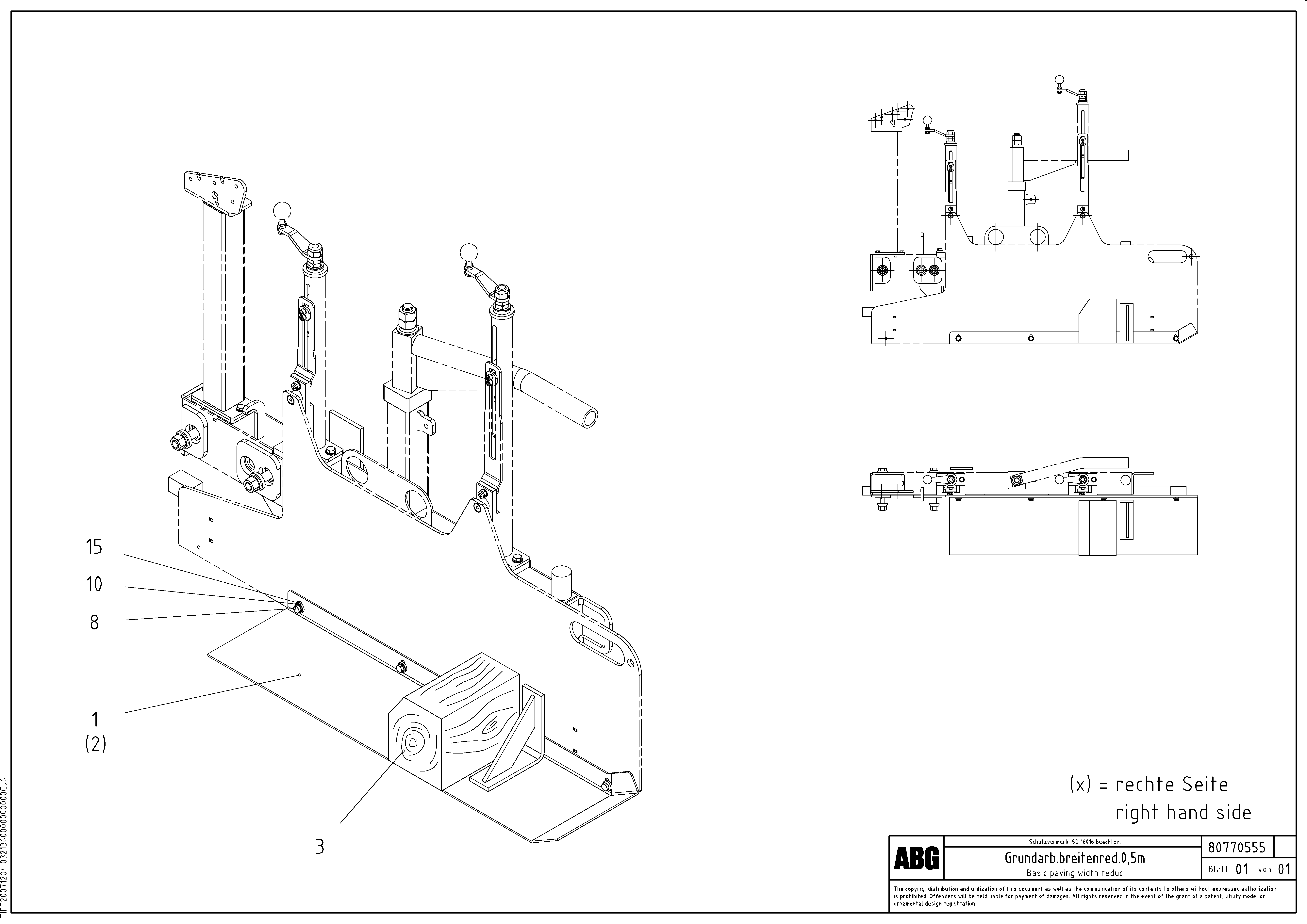 Rec.housing RM13965751 VOLVO