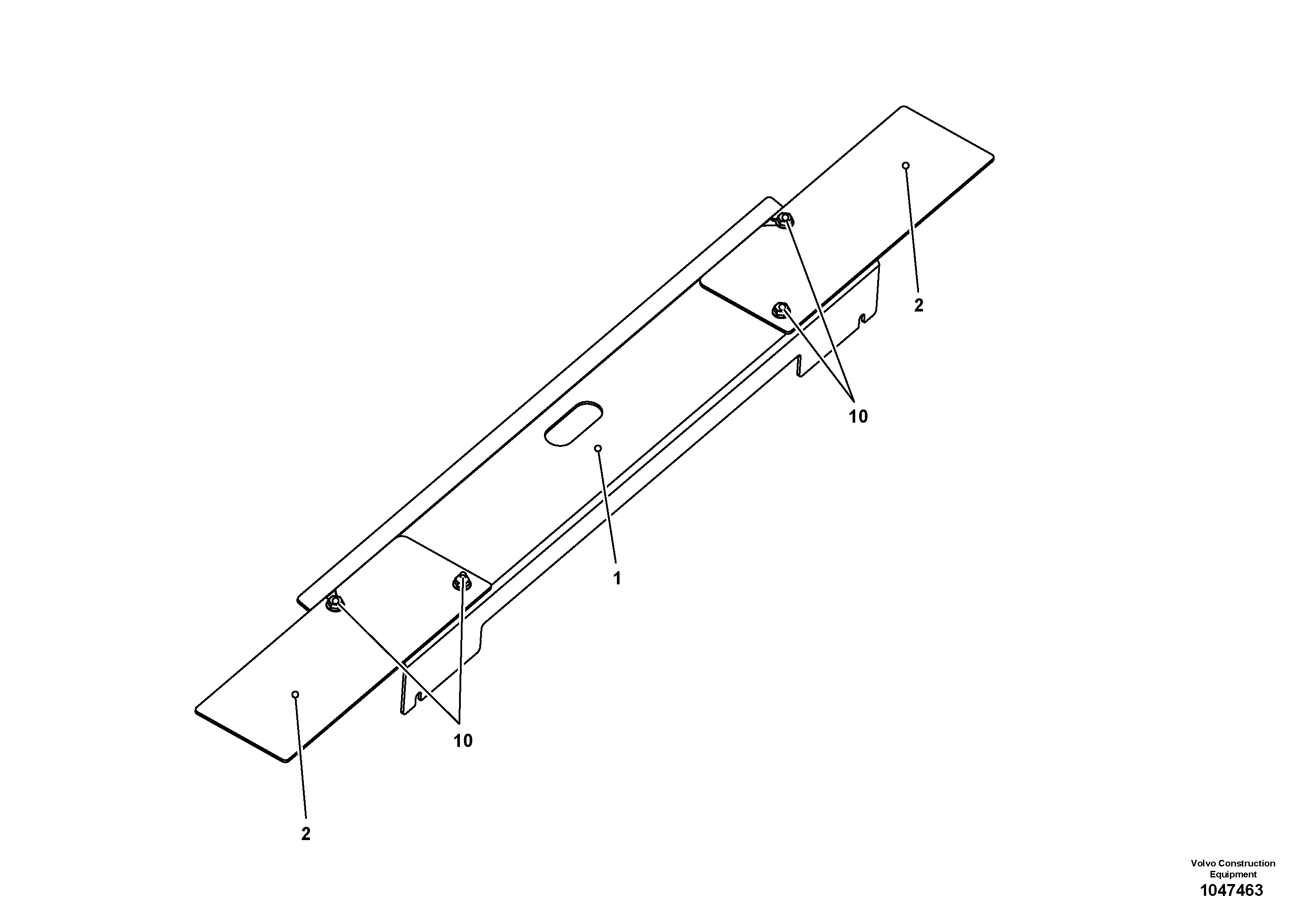 Rec.housing RM80771066 VOLVO