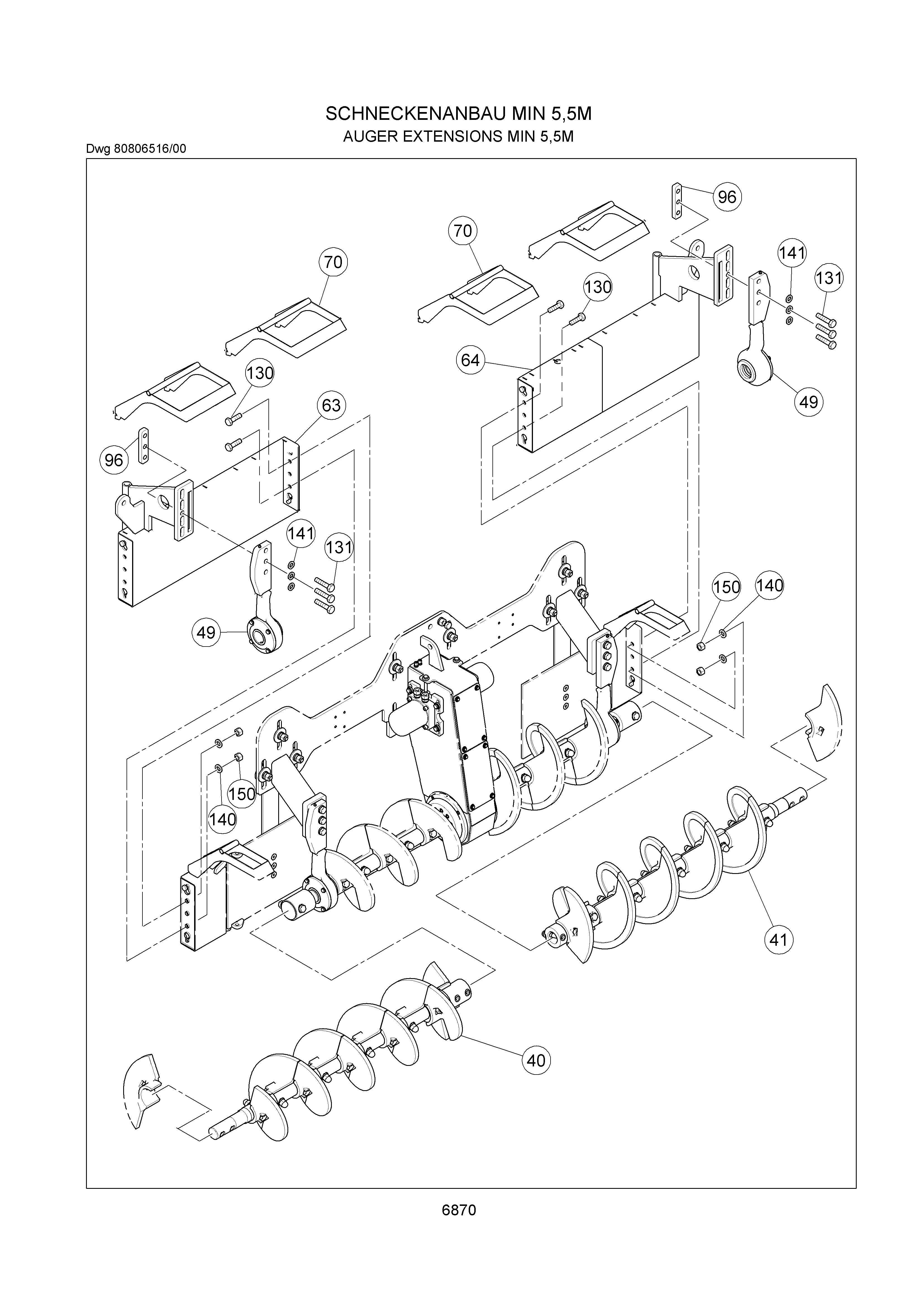 Rec.housing RM80810476 VOLVO
