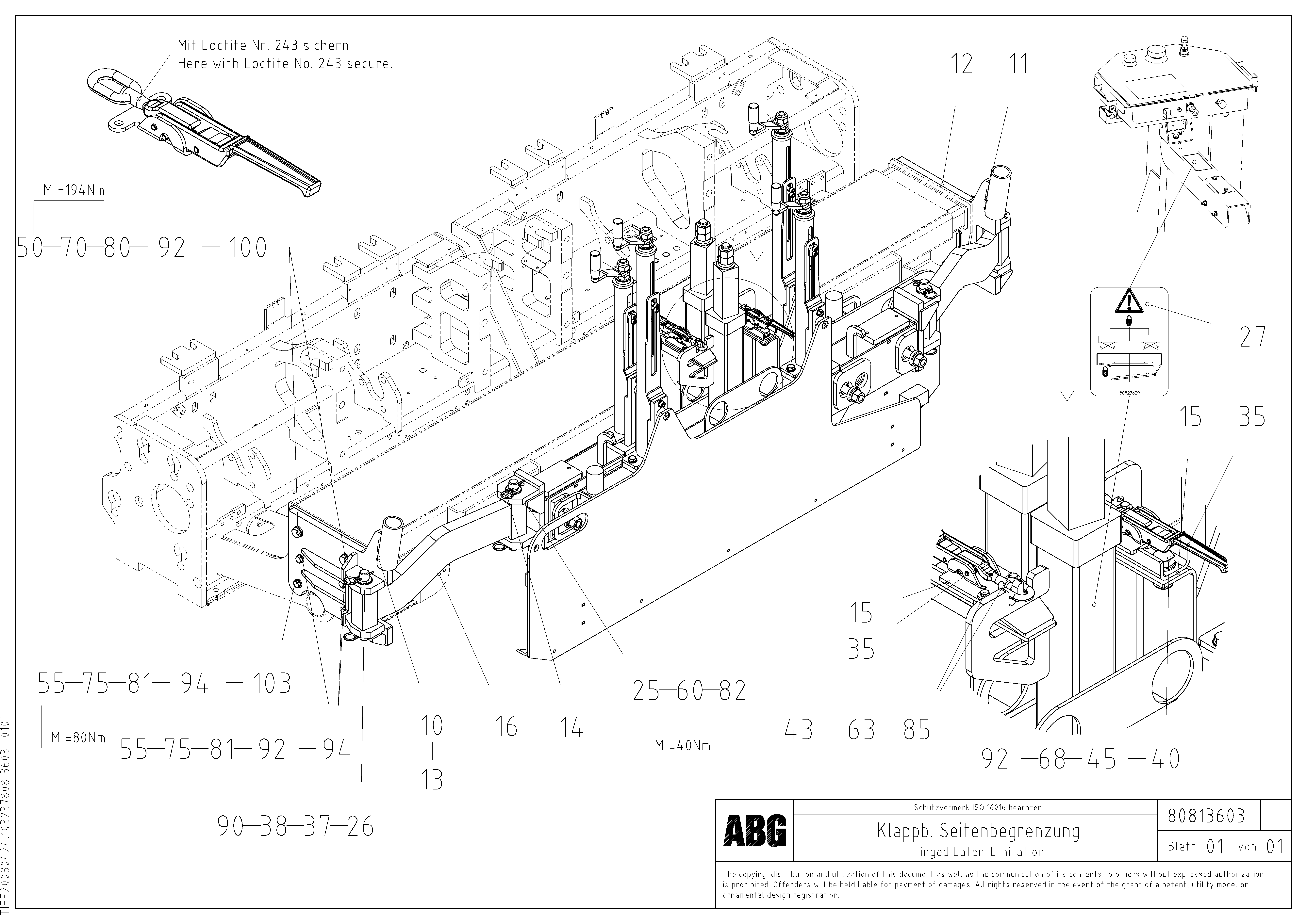 Bucket RM80814155 VOLVO