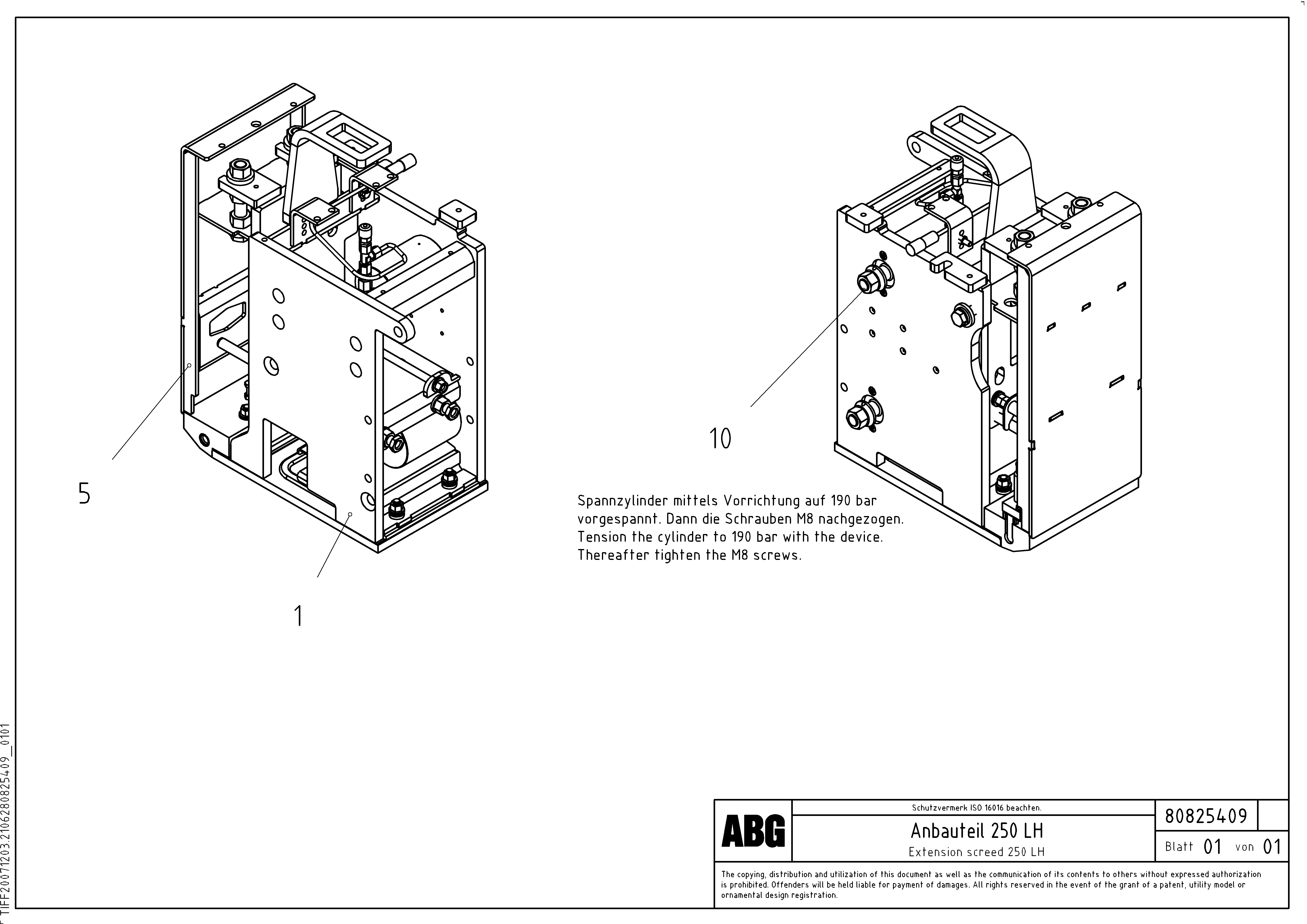 Hydr Function RM80825623 VOLVO