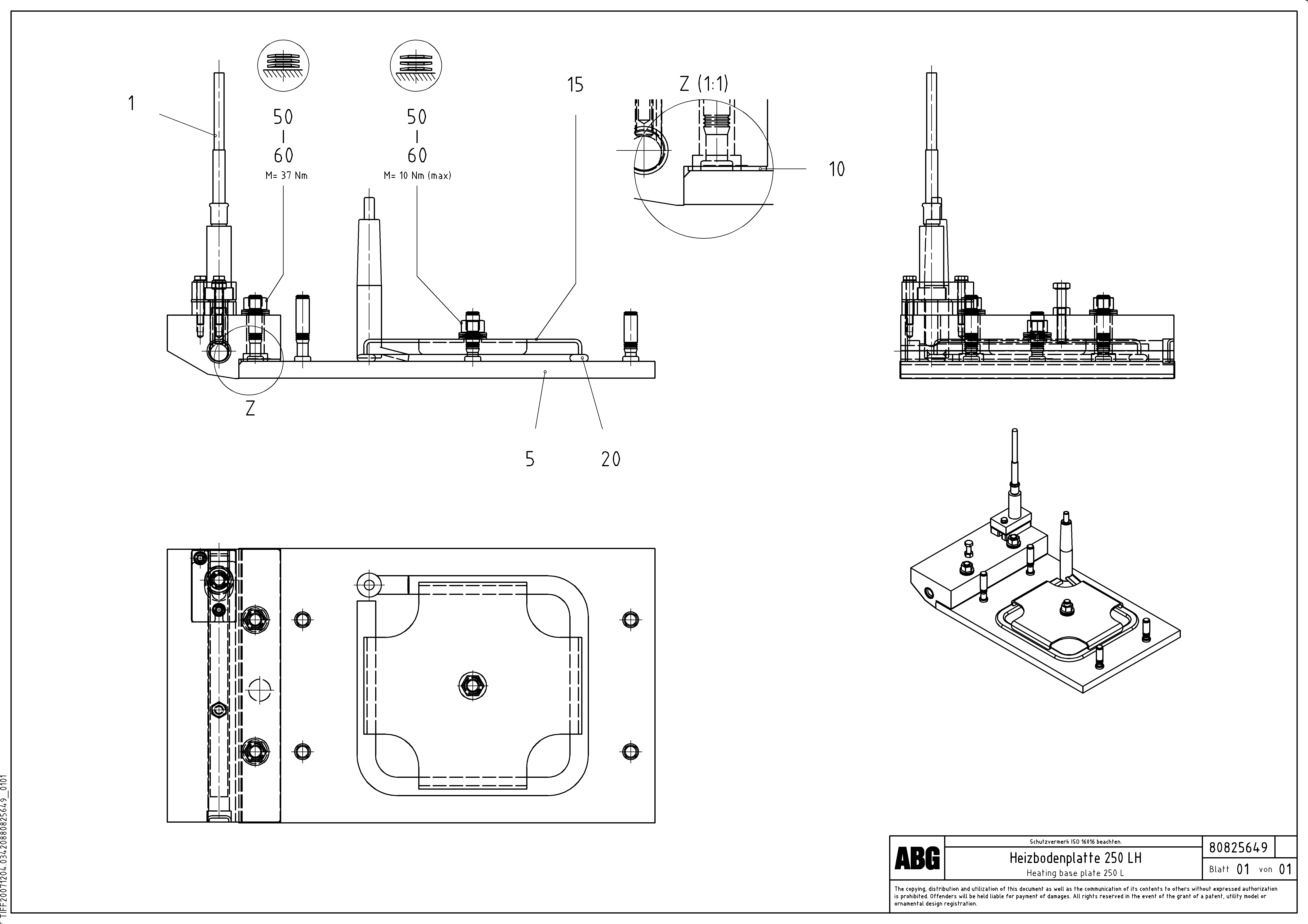 Digging Arm RM80825672 VOLVO