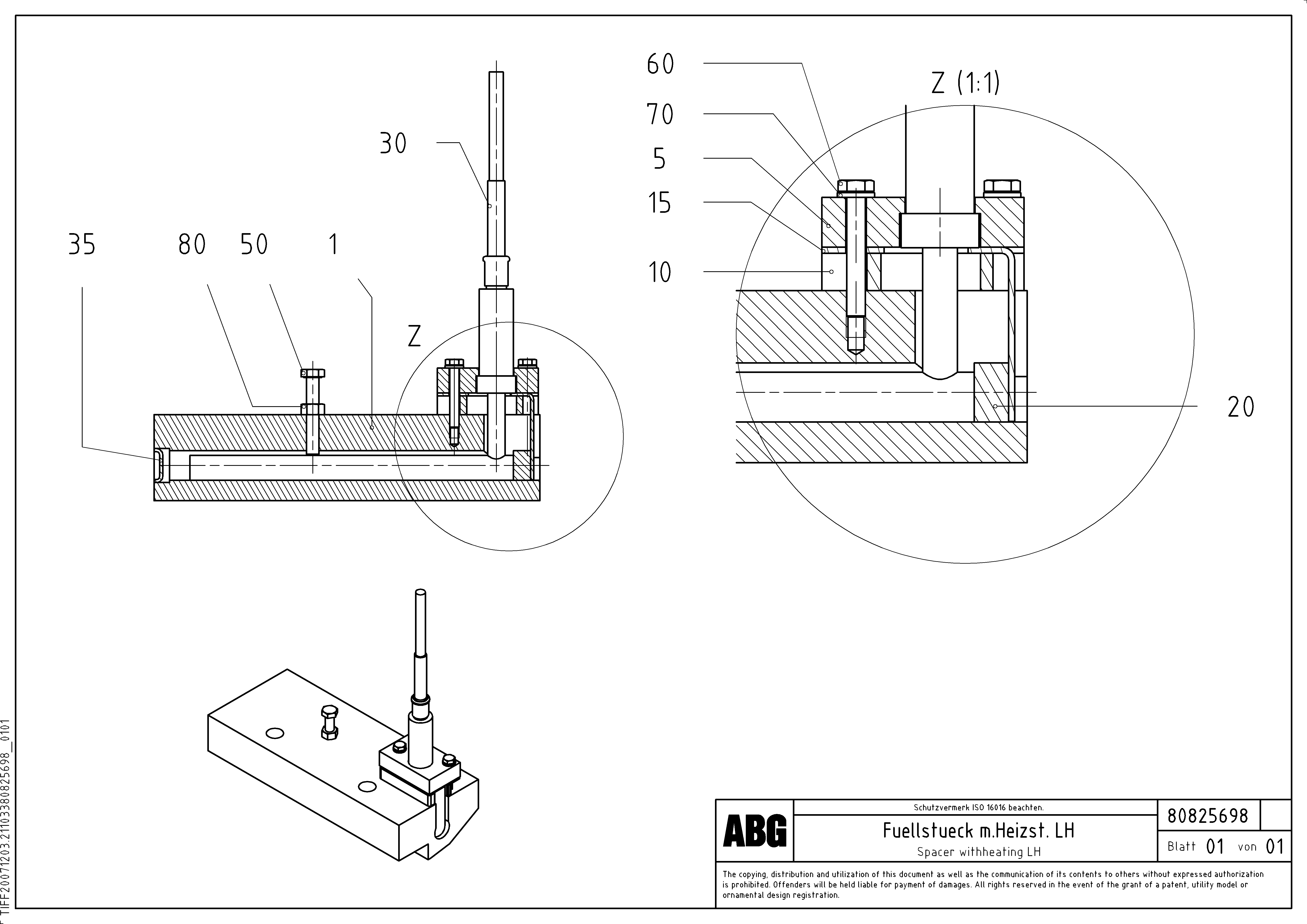 Digging Arm RM80825722 VOLVO