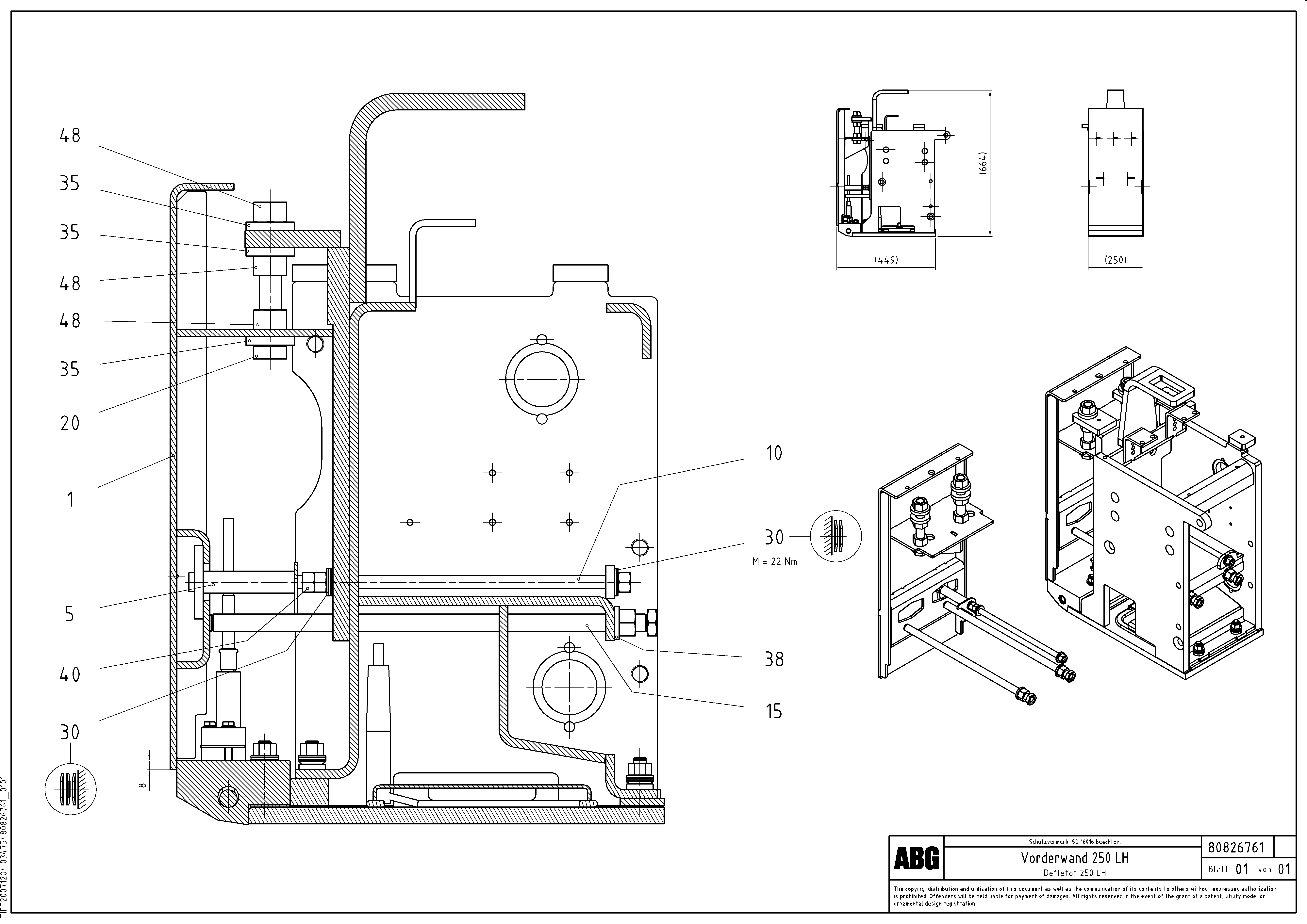 Mounting rail RM96722384 VOLVO