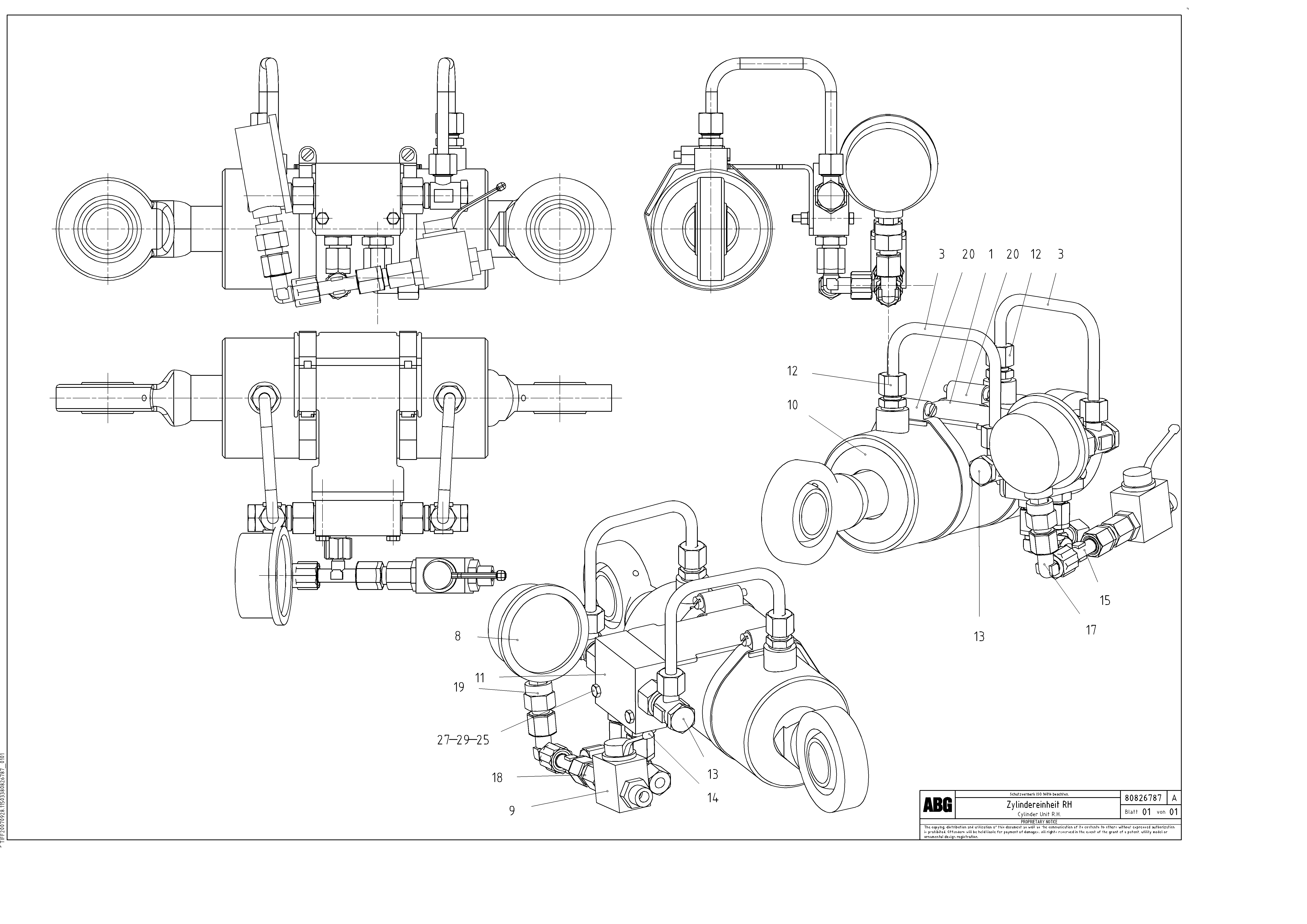 Pierce Nut RM80826019 VOLVO