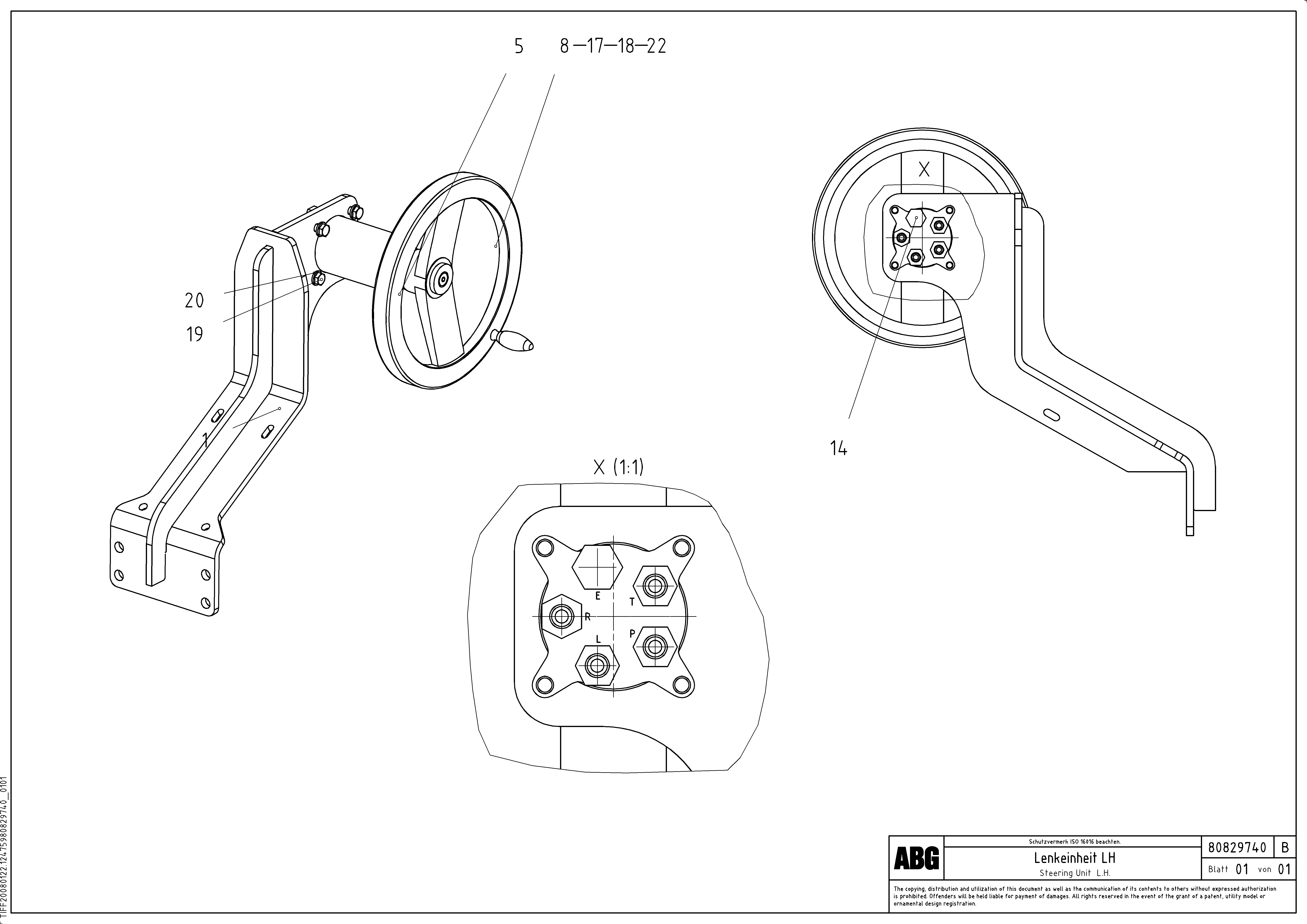 Telescopic Box RM80830623 VOLVO