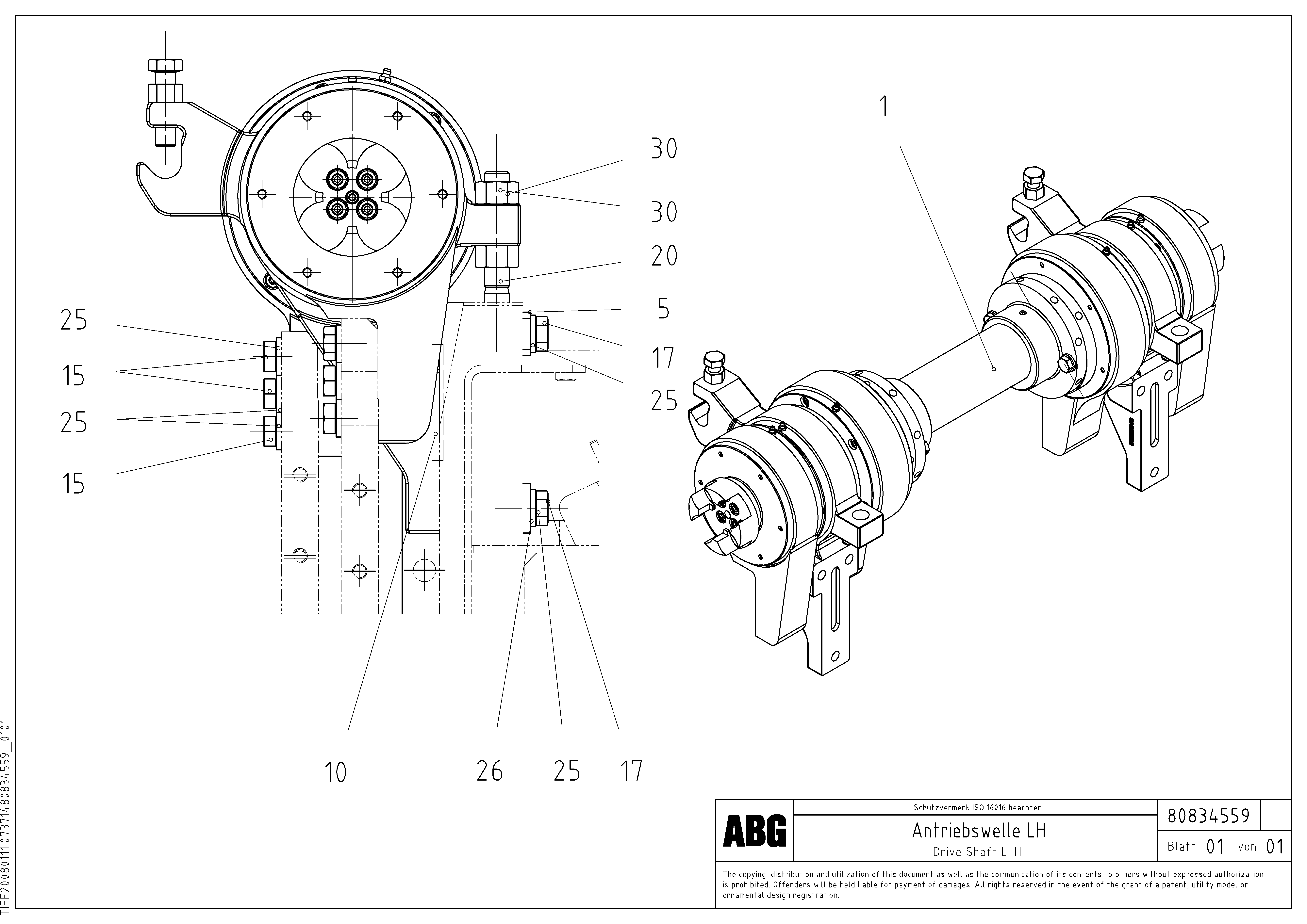 Double Clamp RM87936506 VOLVO