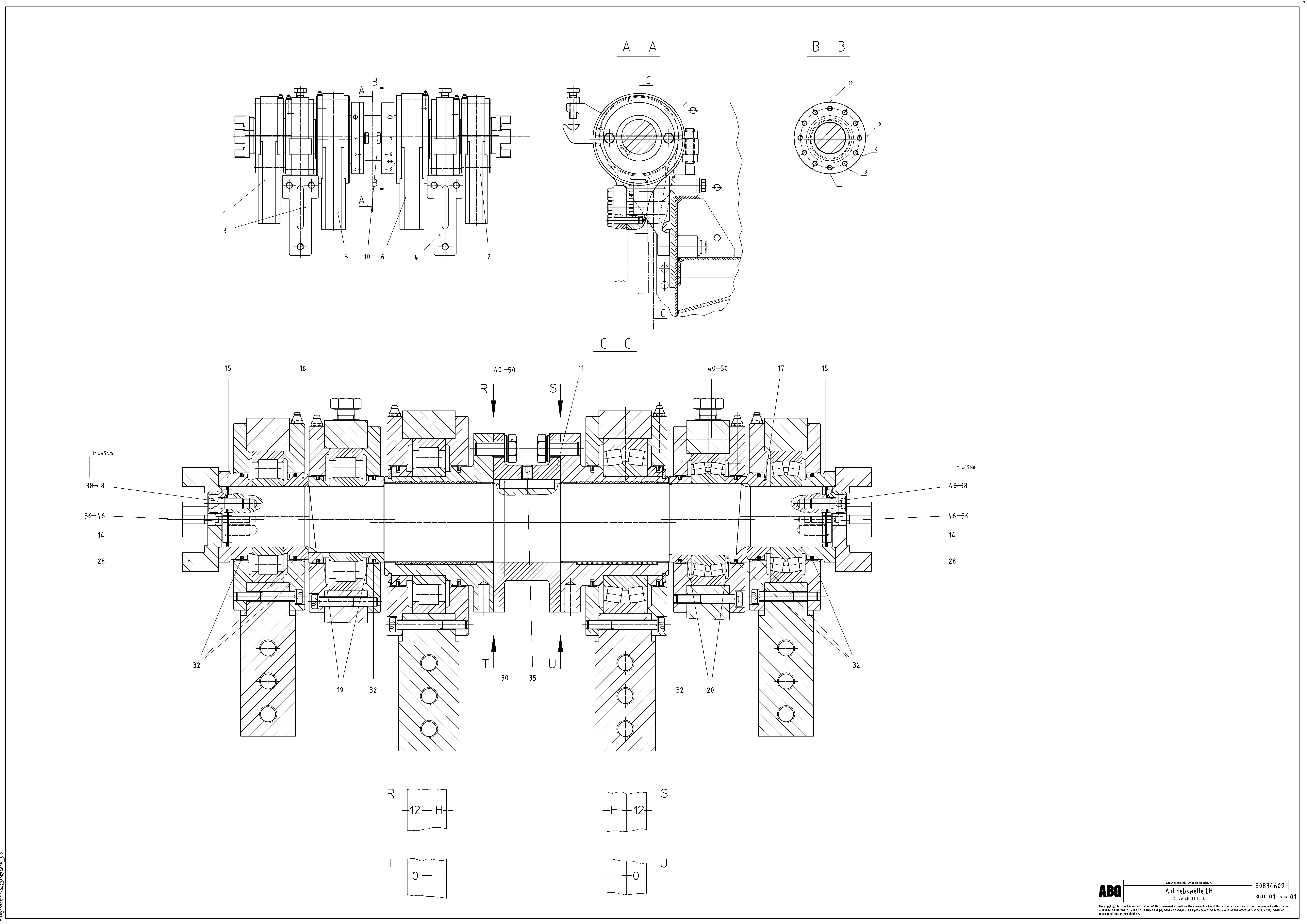 Base Cover RM80834427 VOLVO