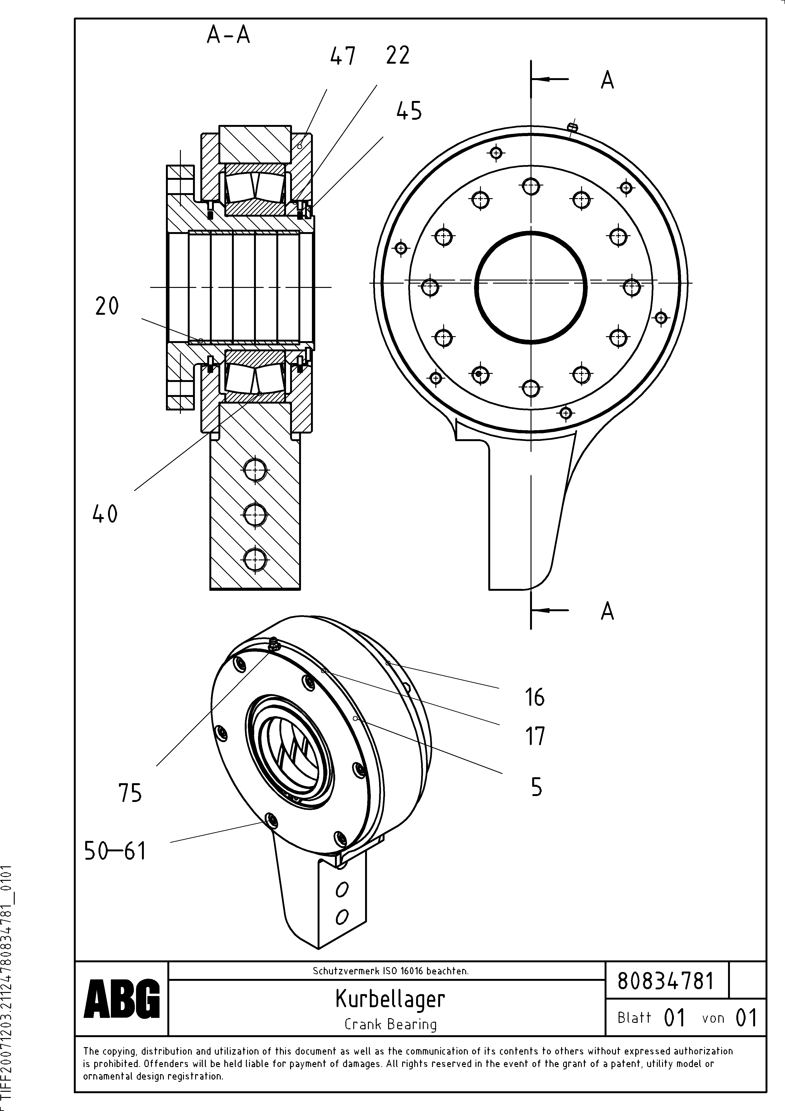 Front frame RM80834732 VOLVO