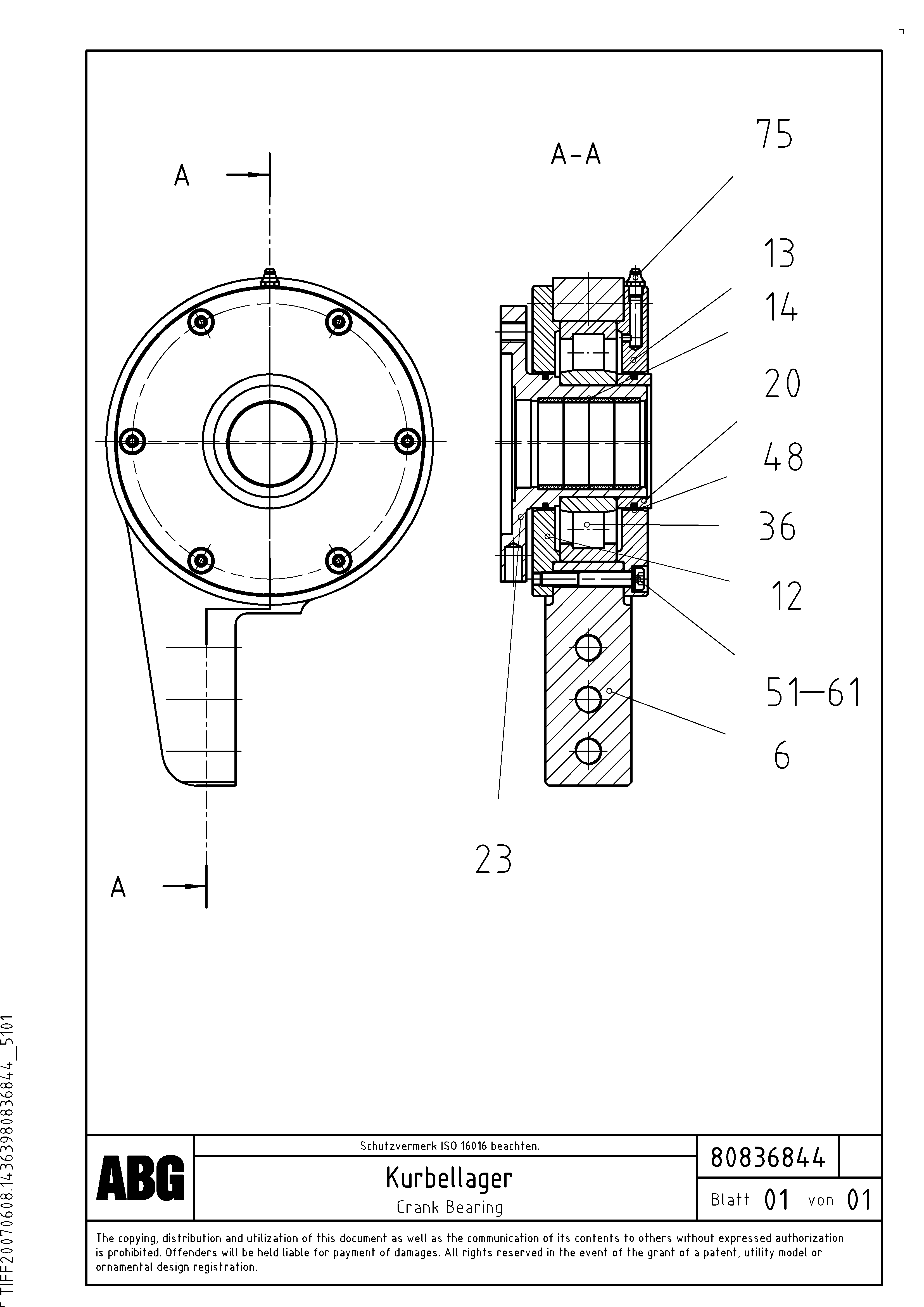 Front frame RM80836810 VOLVO