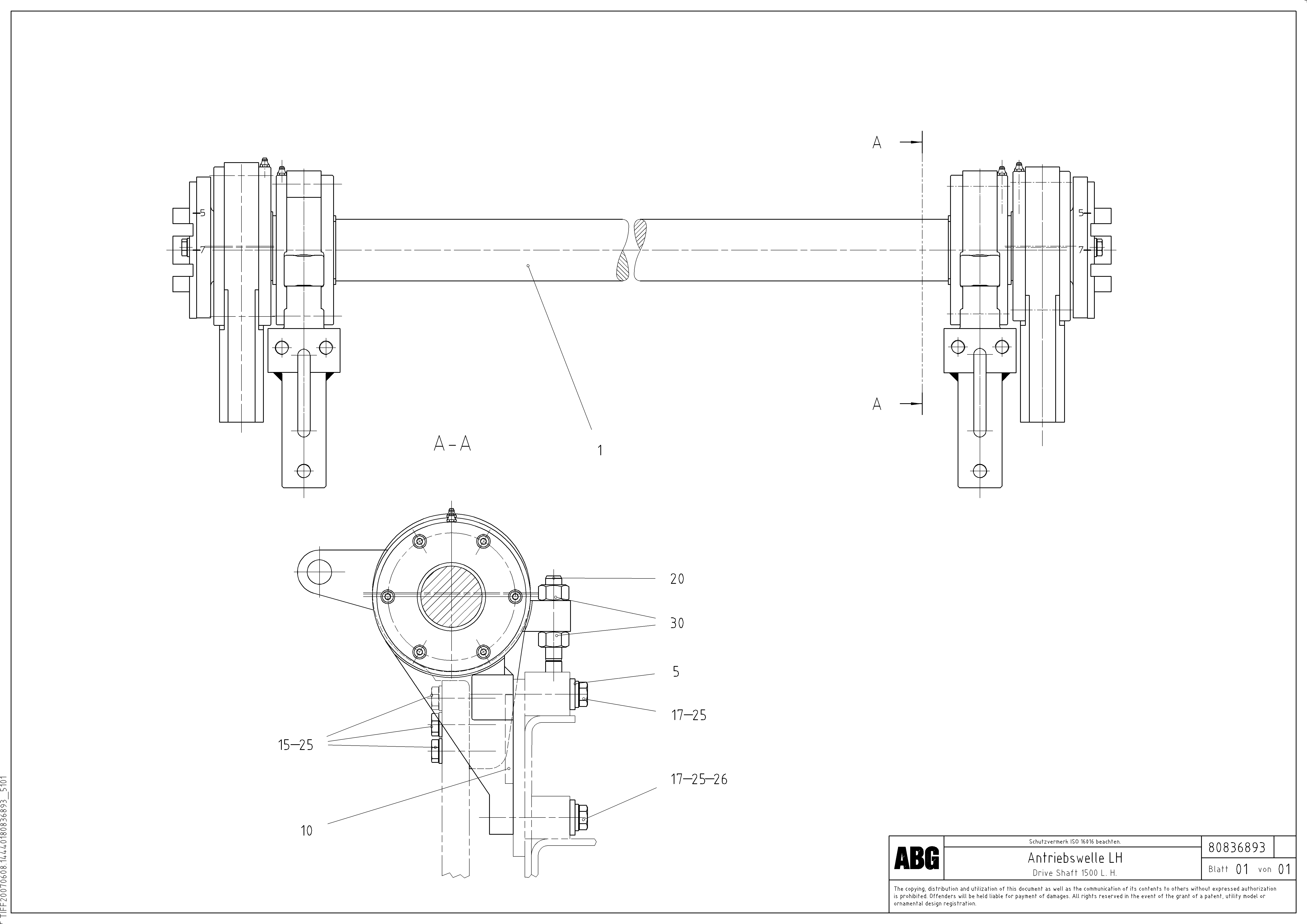 Double Clamp RM80836885 VOLVO