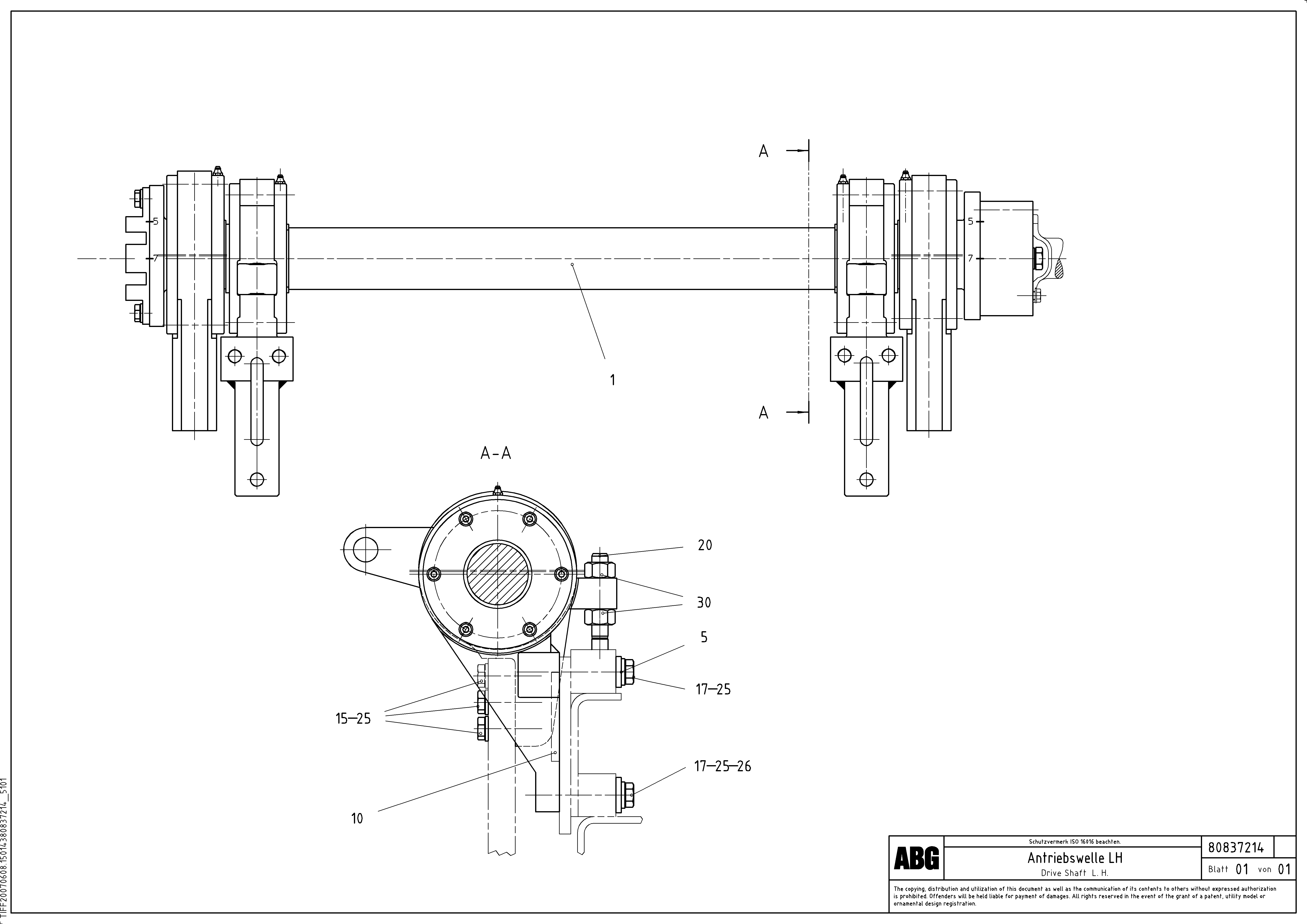 Double Clamp RM80837206 VOLVO