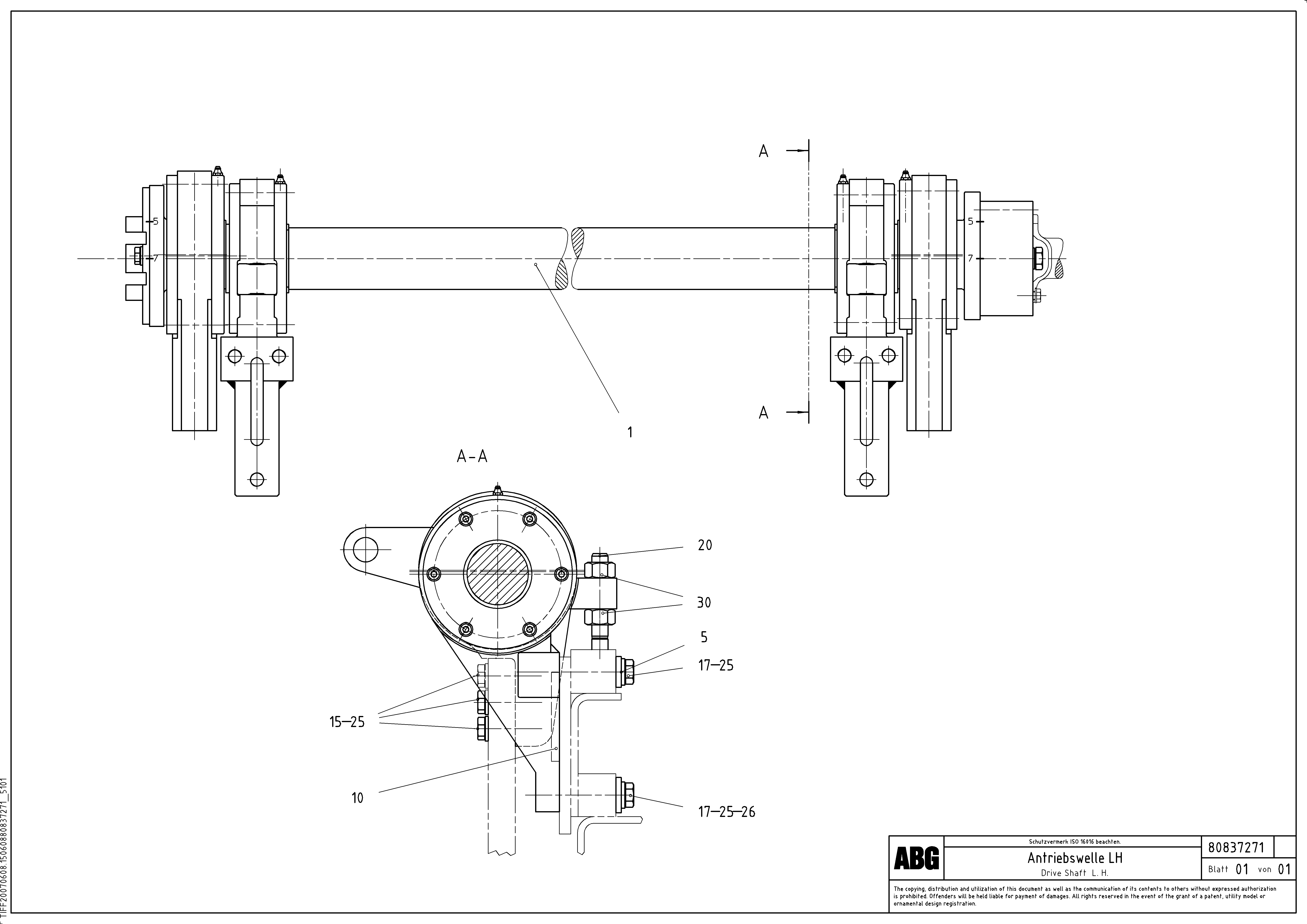 Double Clamp RM80837289 VOLVO
