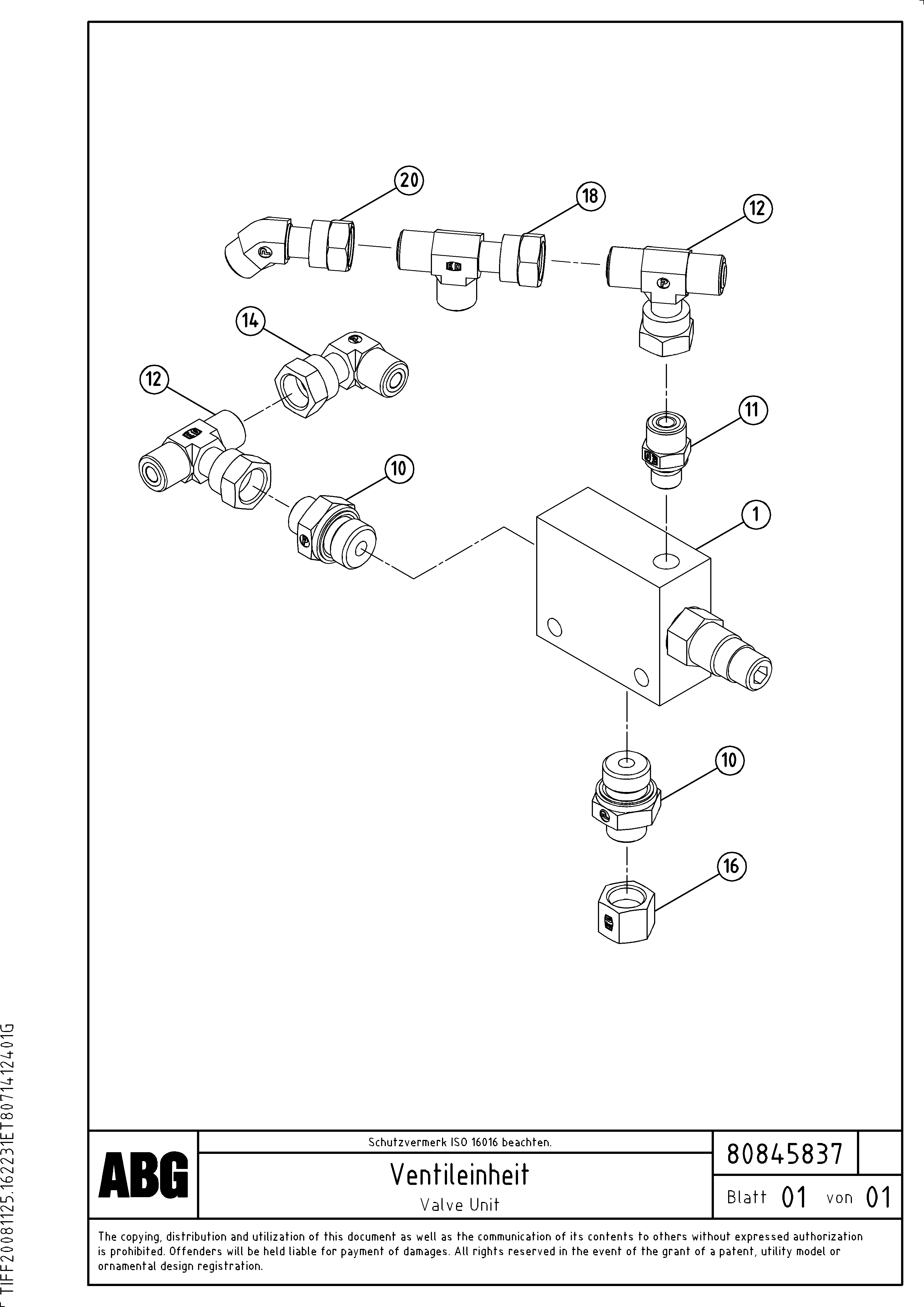 Adapter Kit RM80845035 VOLVO