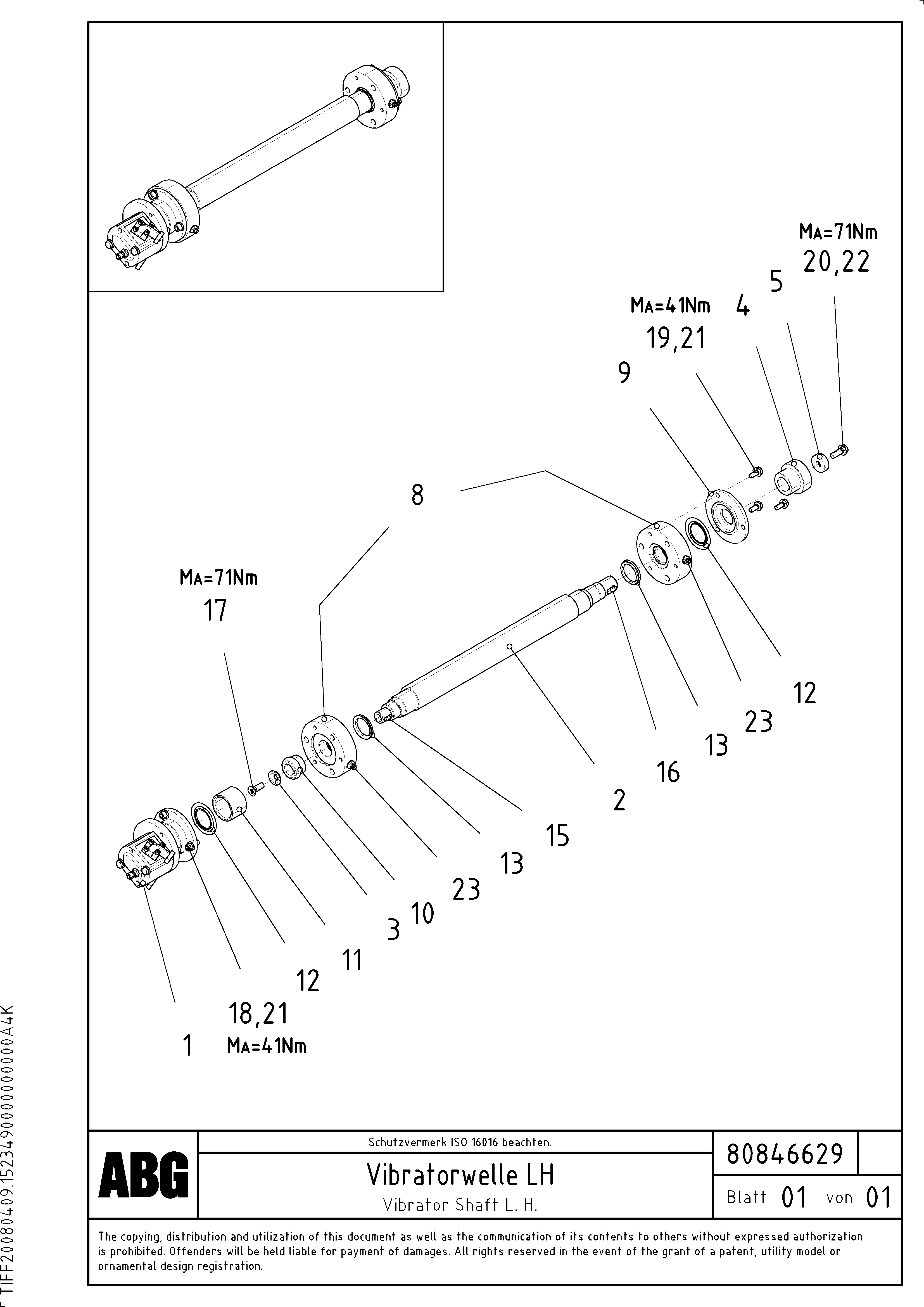 Opr Cylinder RM80845977 VOLVO