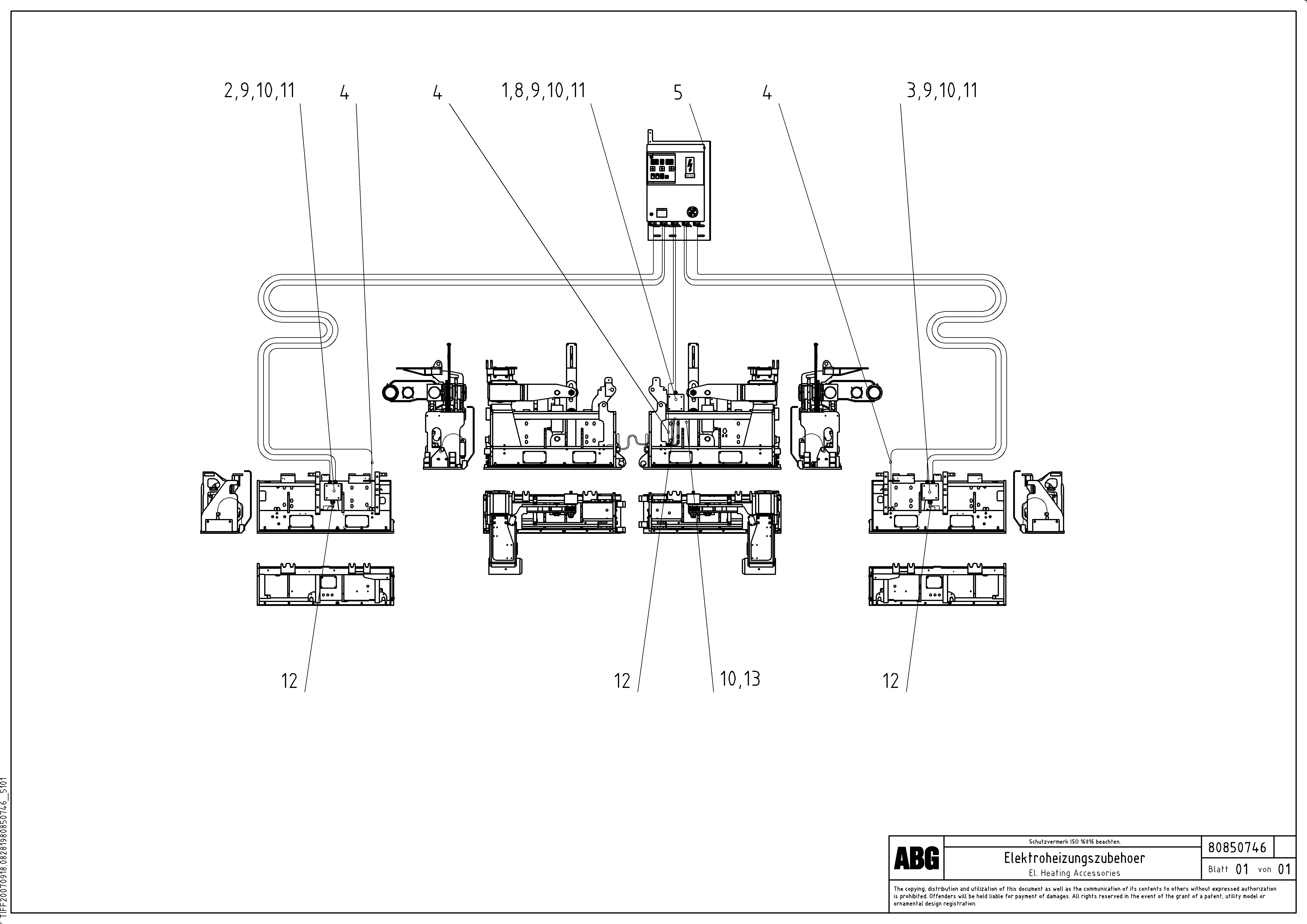 Rec.housing RM80608789 VOLVO