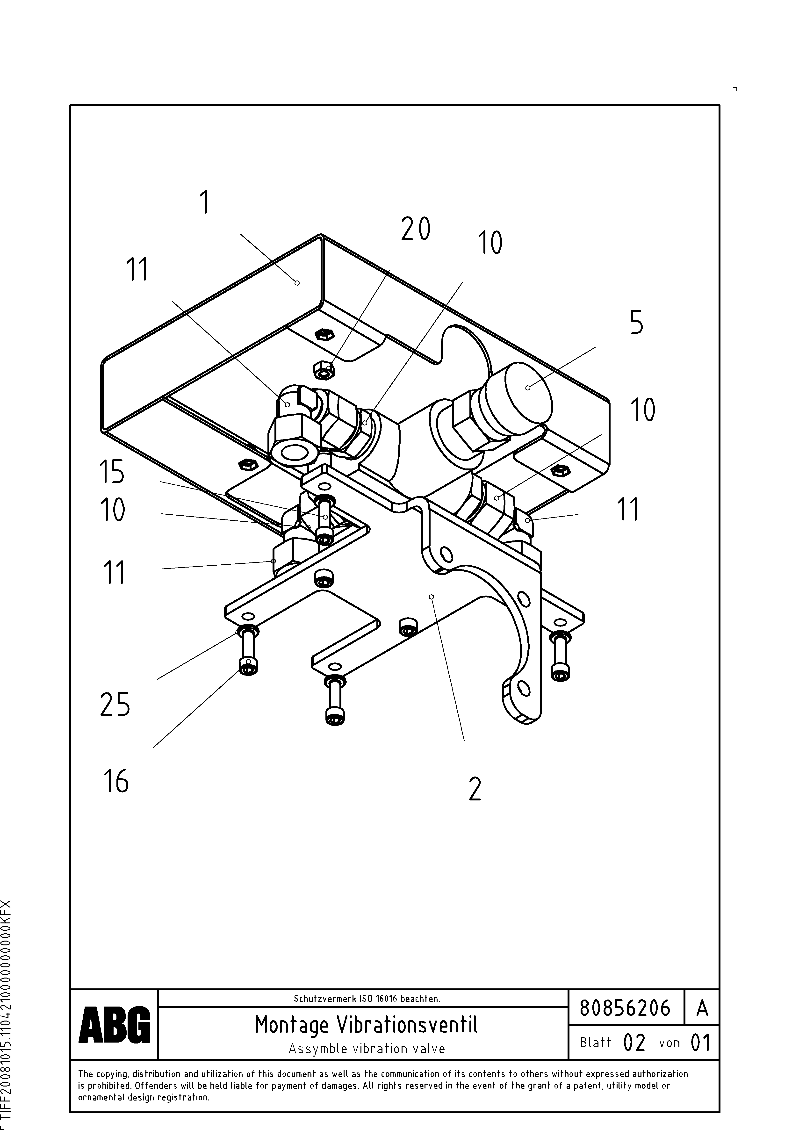 Seat frame RM80855695 VOLVO