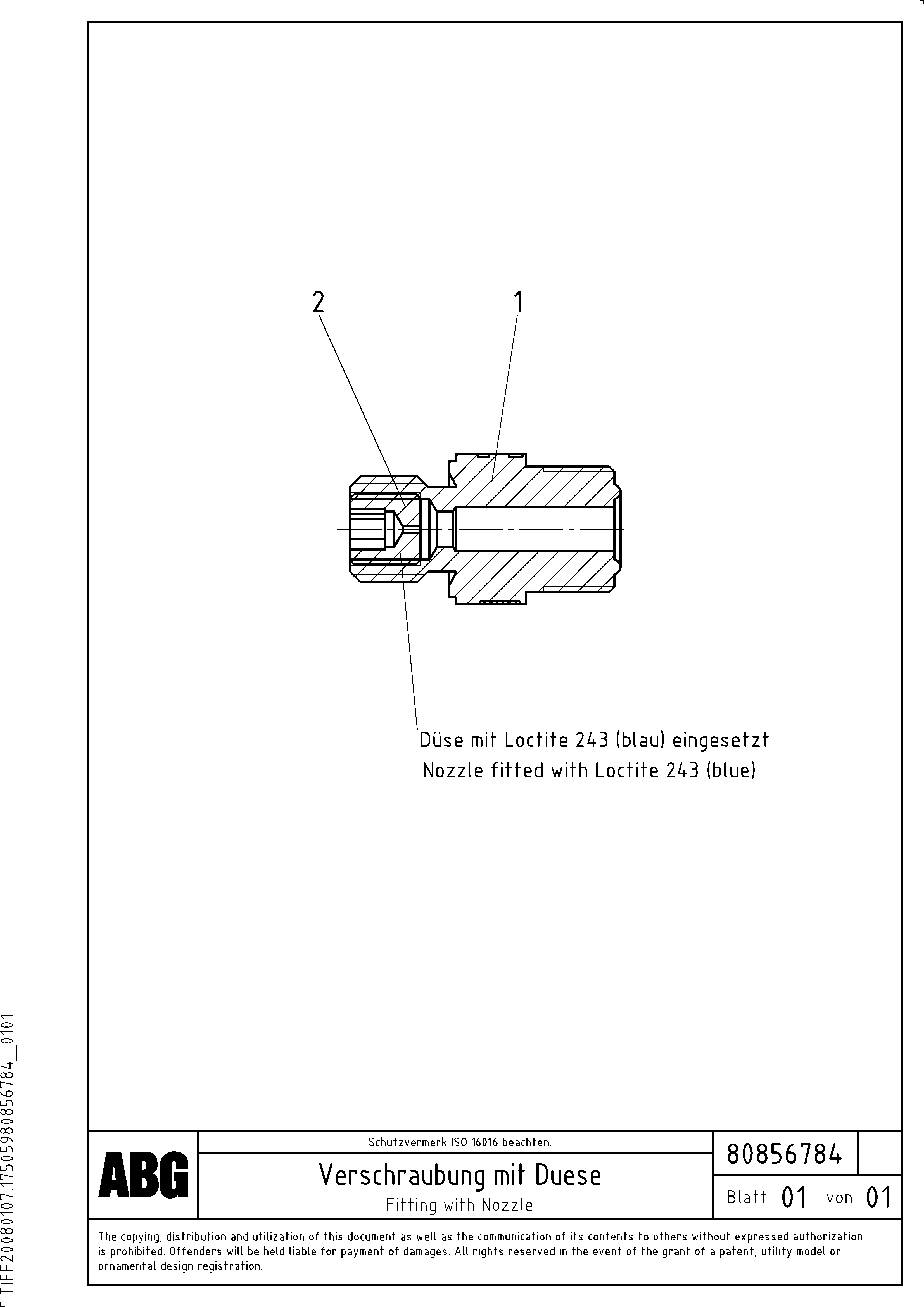 Hydraulic Valve RM80856800 VOLVO