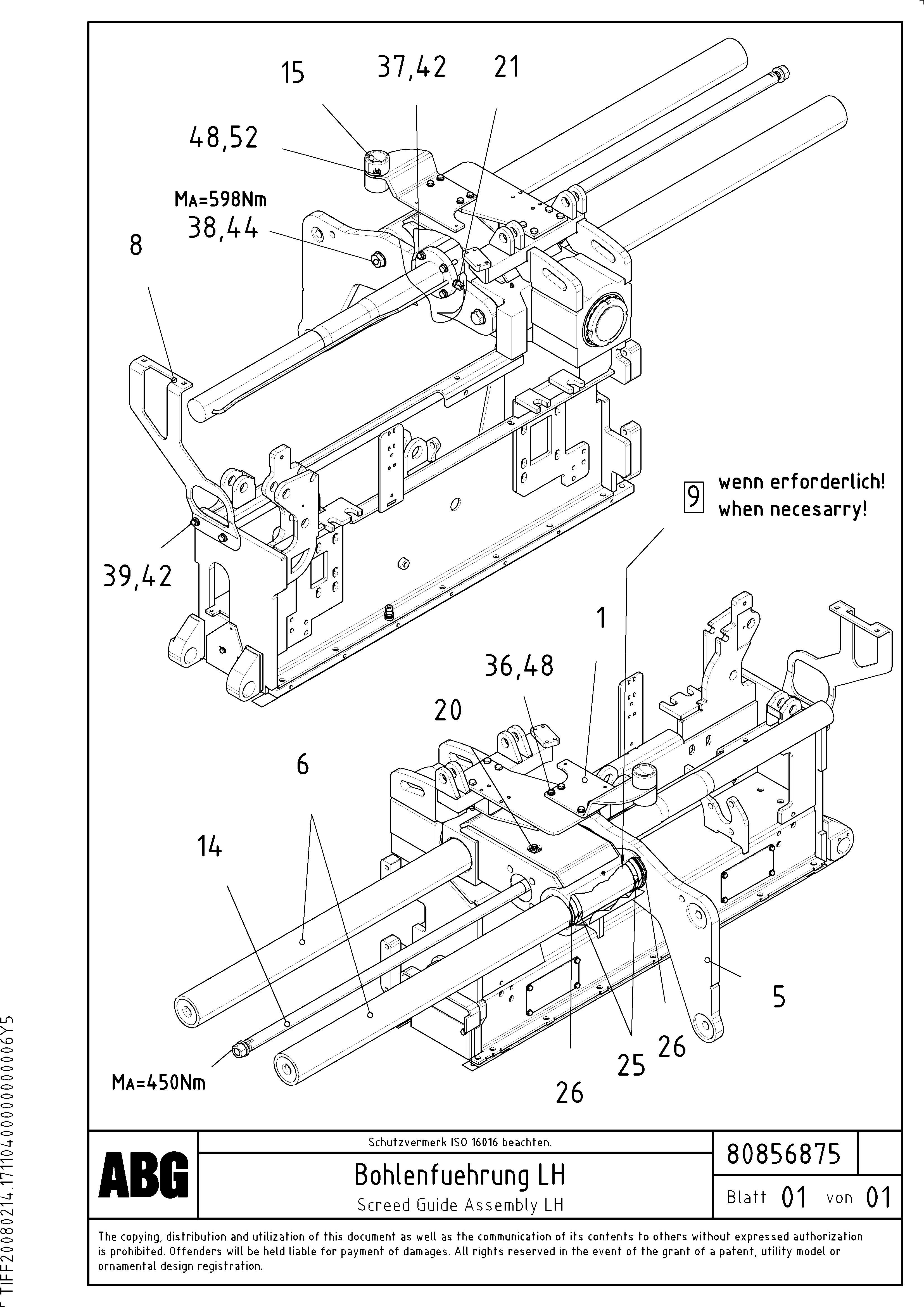 Side Member RM80846678 VOLVO