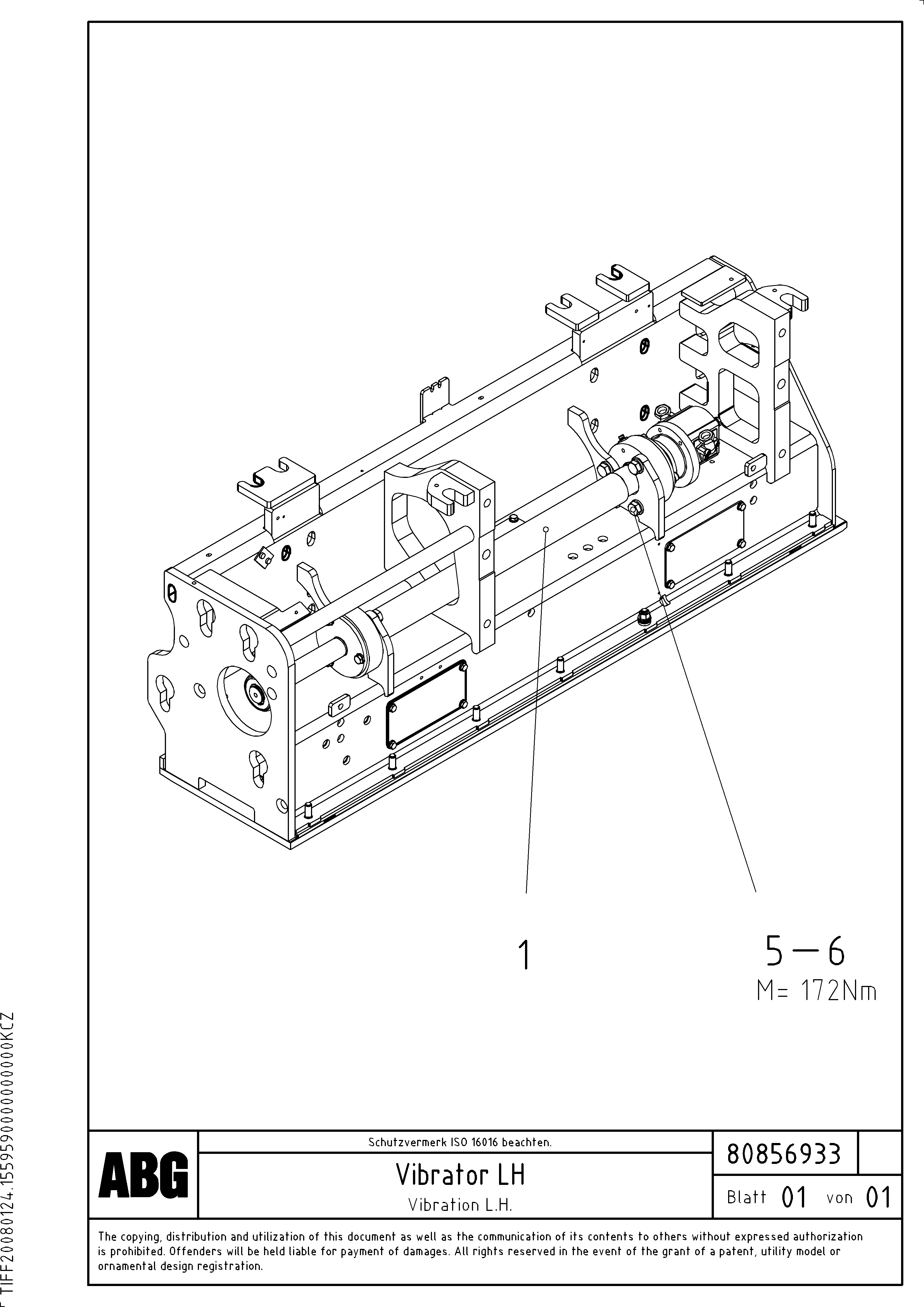 Base Cover RM80847239 VOLVO