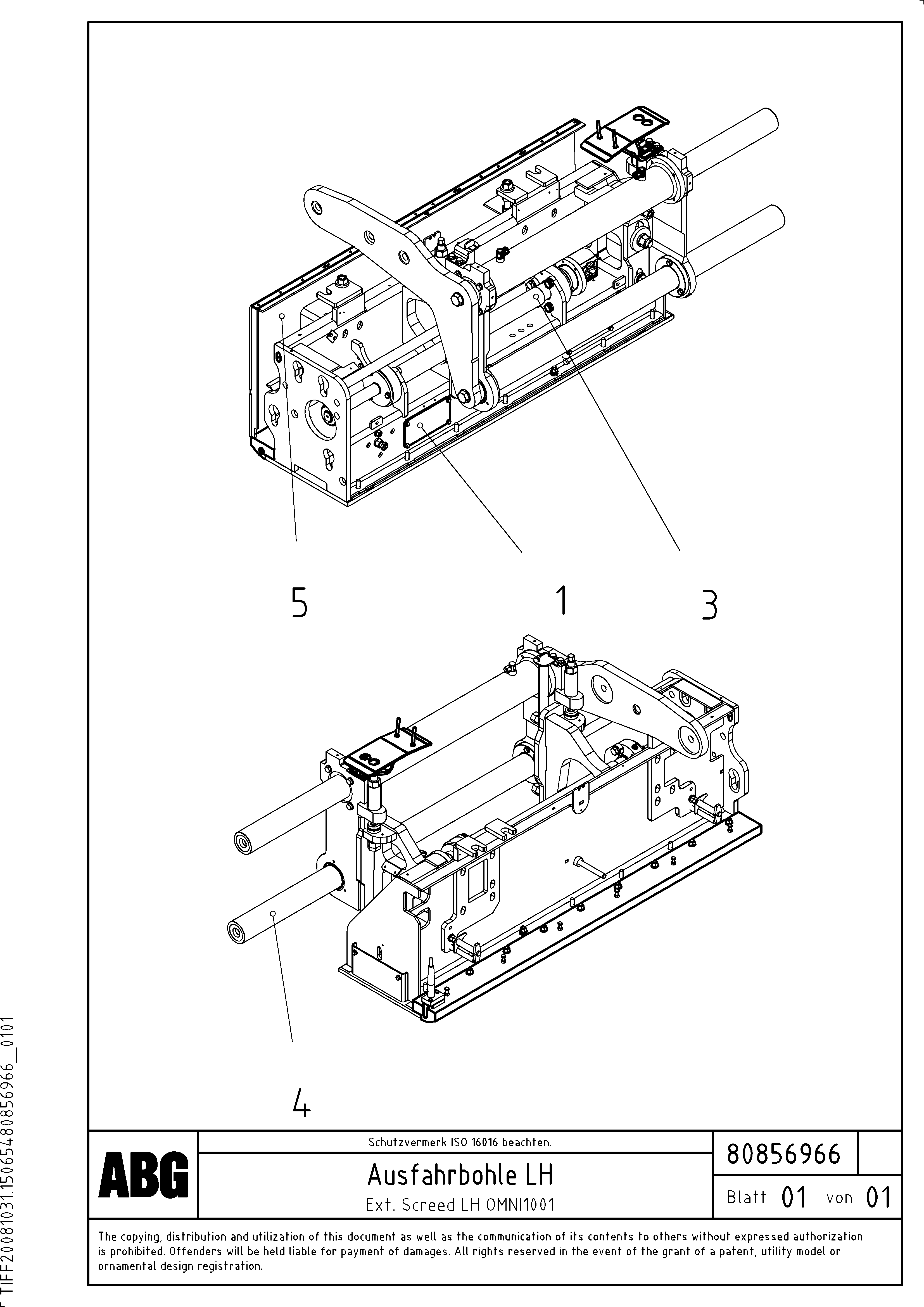 Скользящая шайба RM80853716 VOLVO