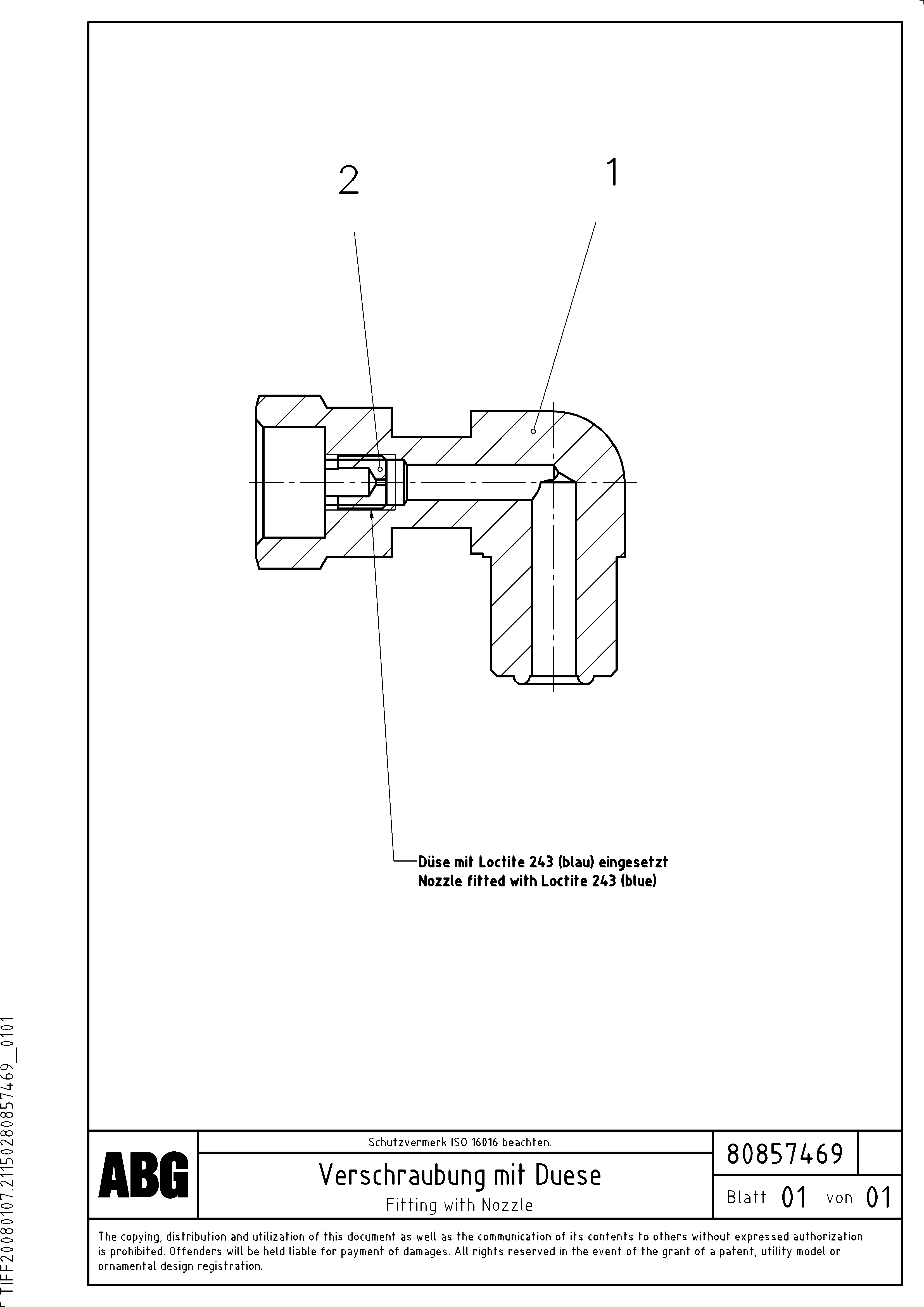 Hydraulic Valve RM80857451 VOLVO