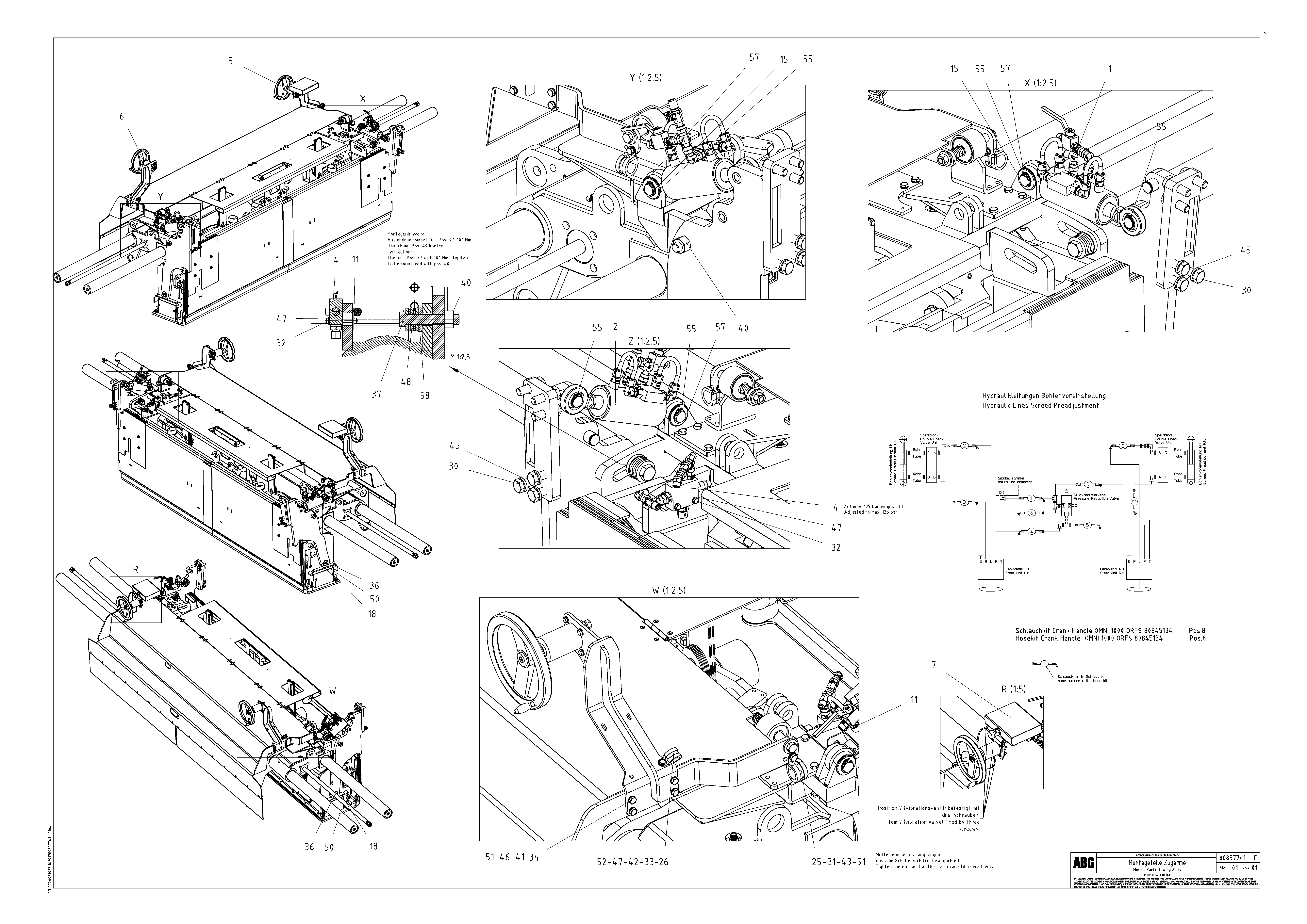 Приборы RM80845837 VOLVO