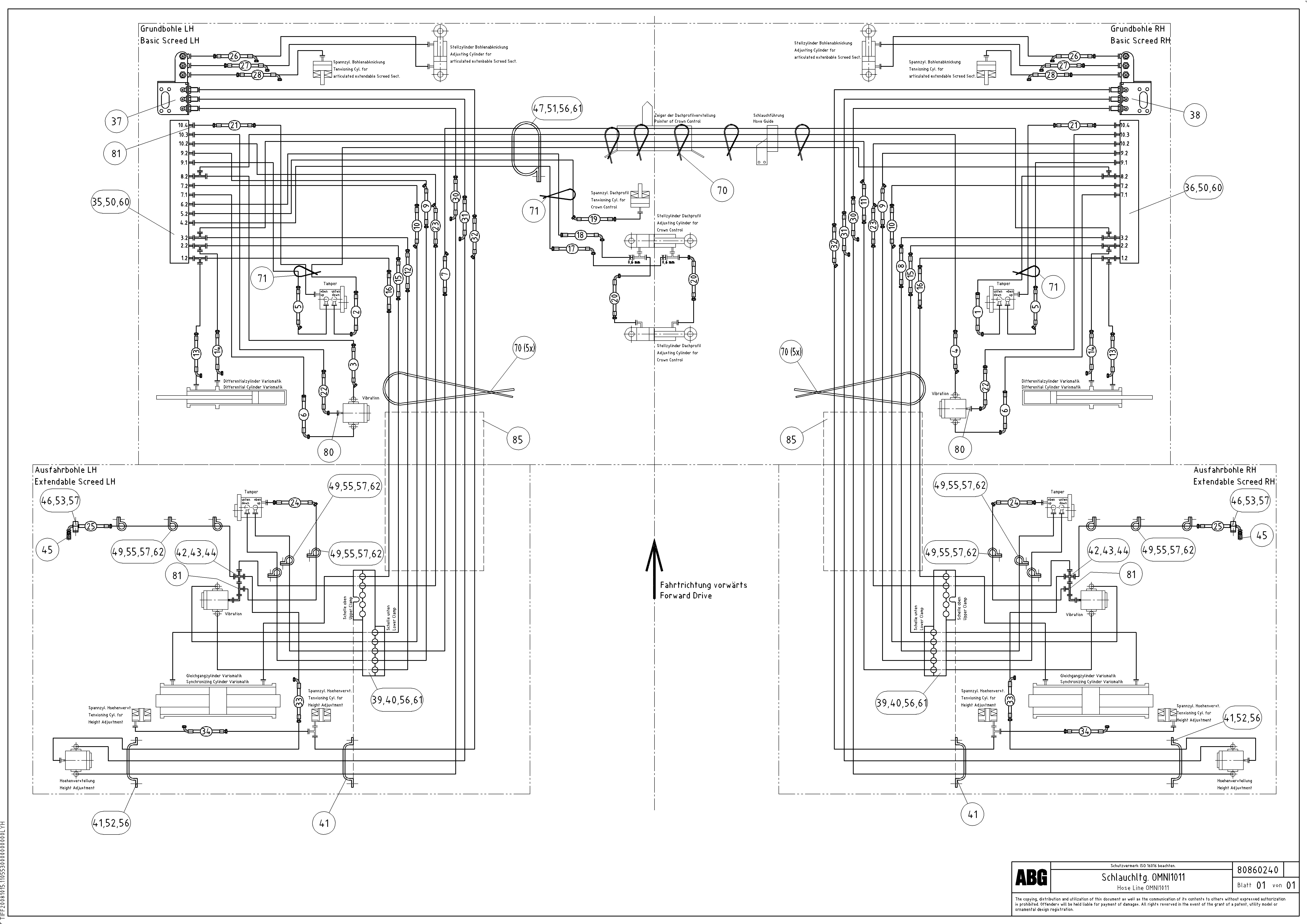 Timing gear casing RM80860208 VOLVO