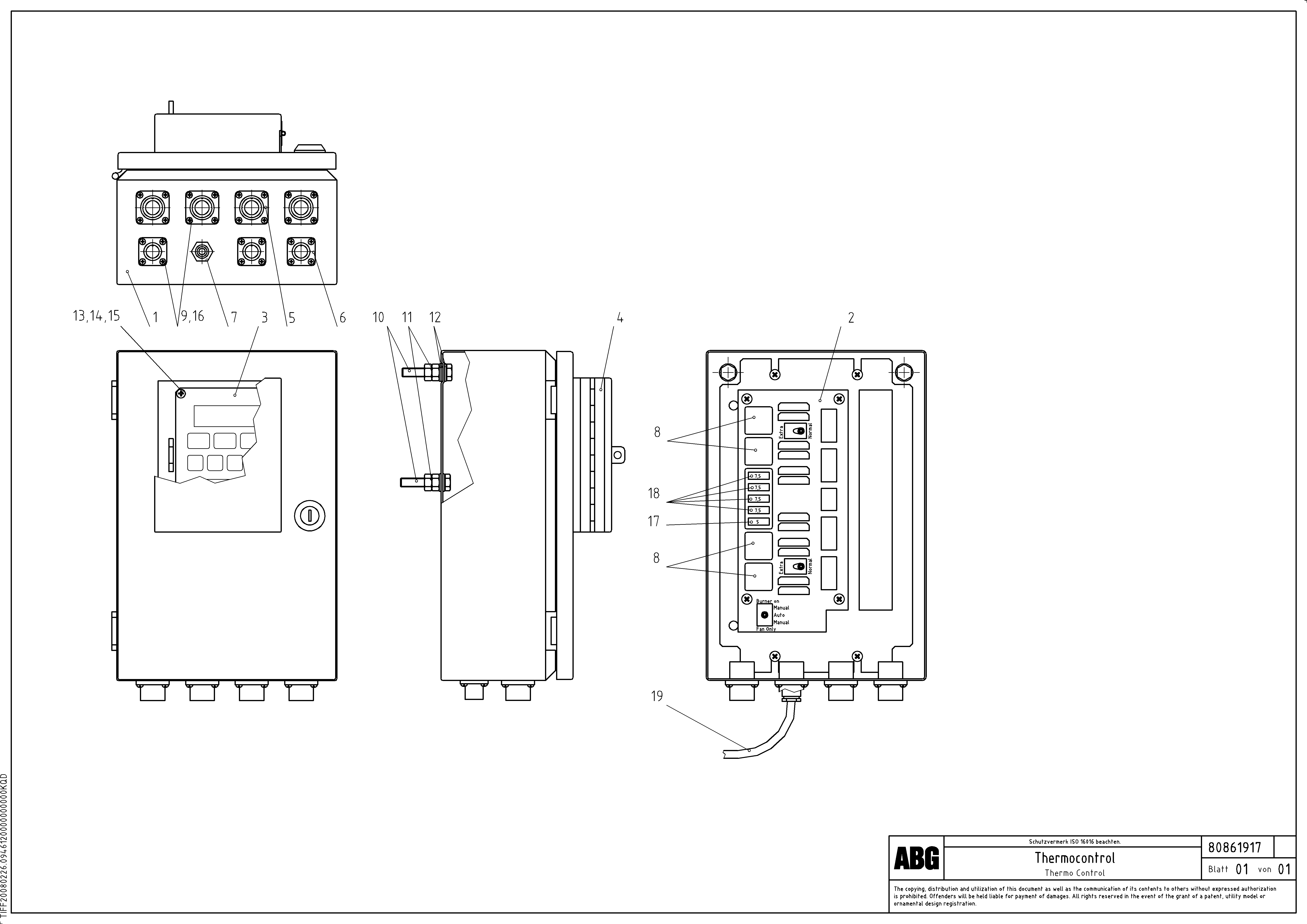 Radio Support RM80861925 VOLVO