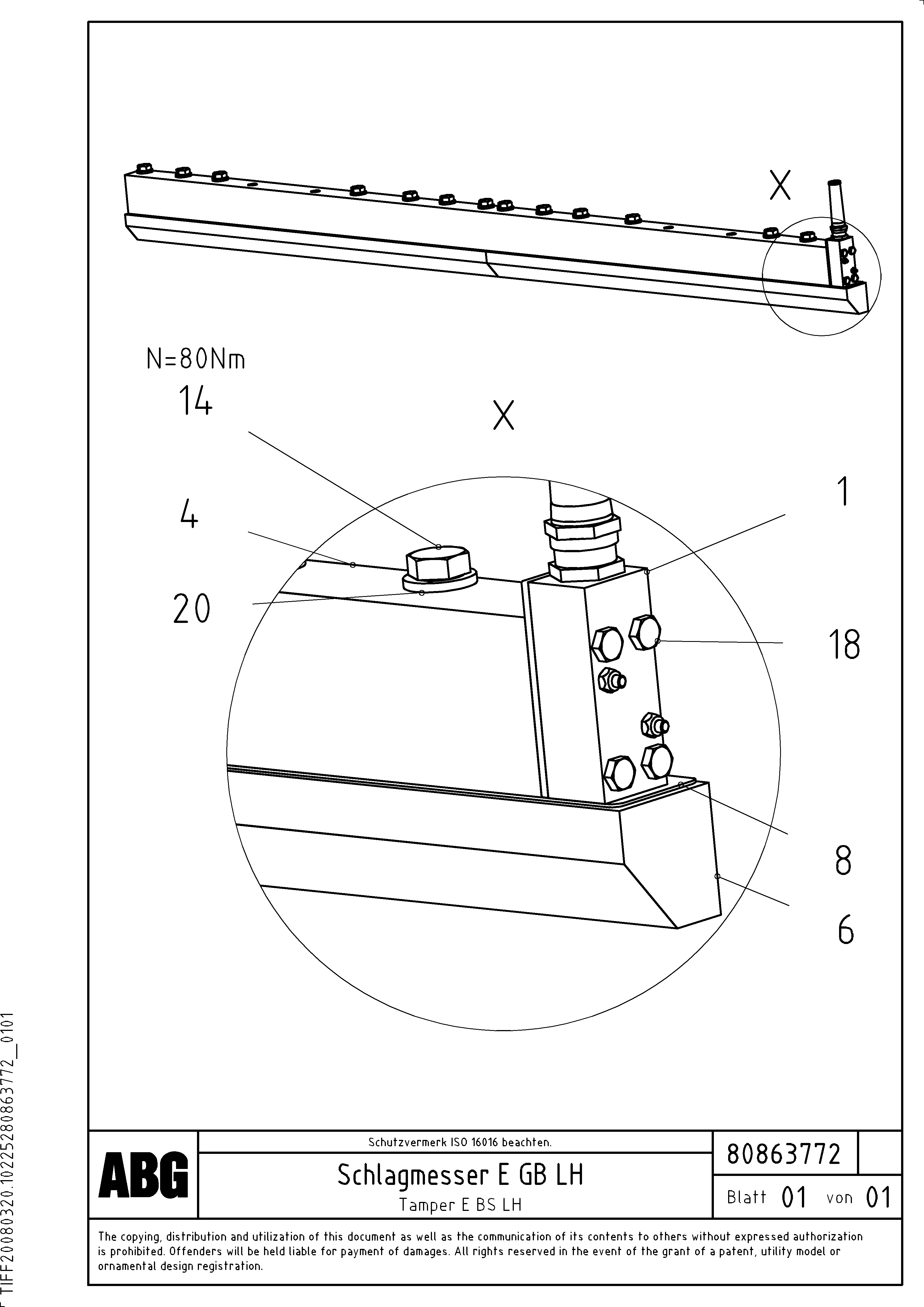 Oilpump gear RM80867930 VOLVO