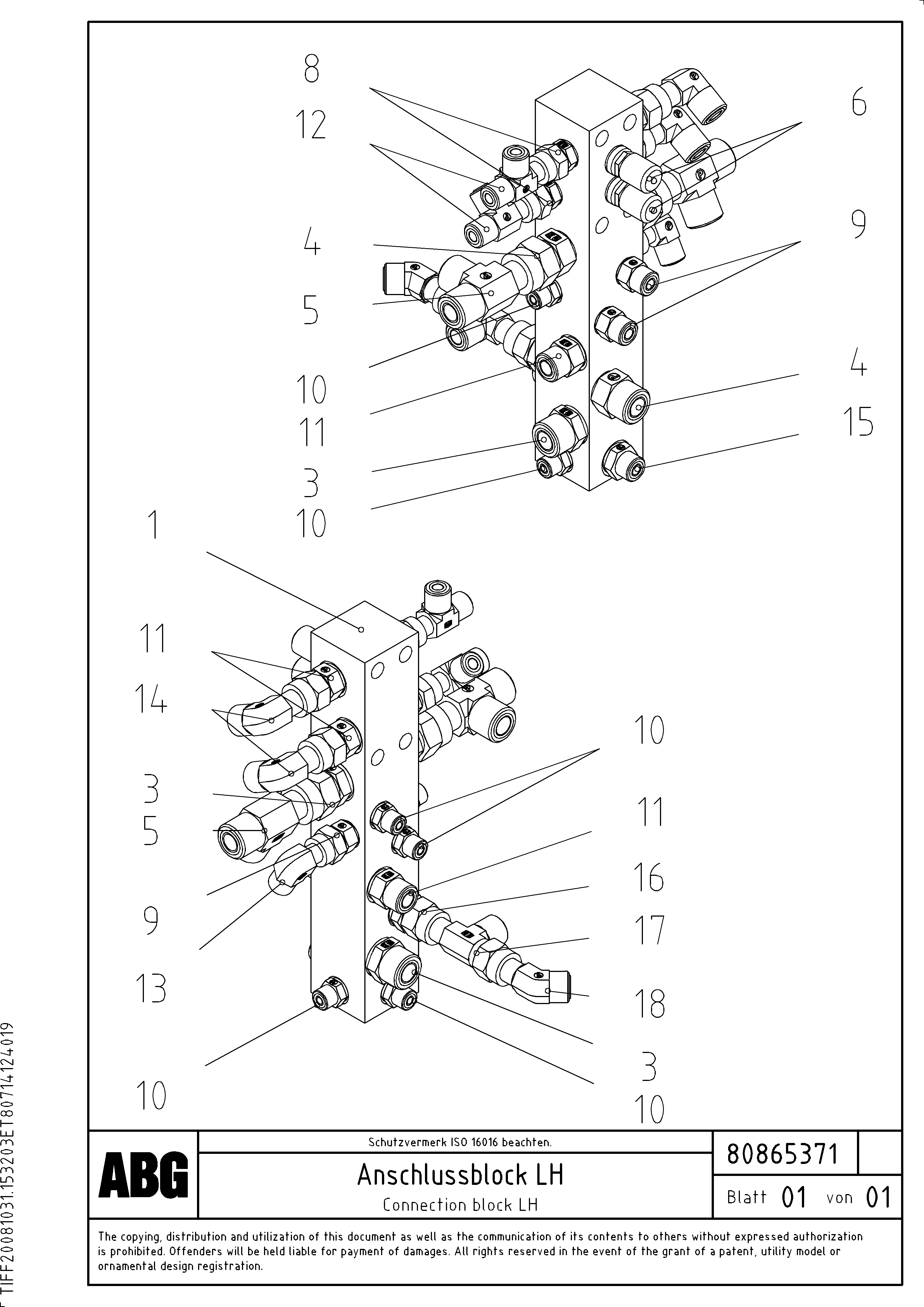 Spacer ring RM80860893 VOLVO