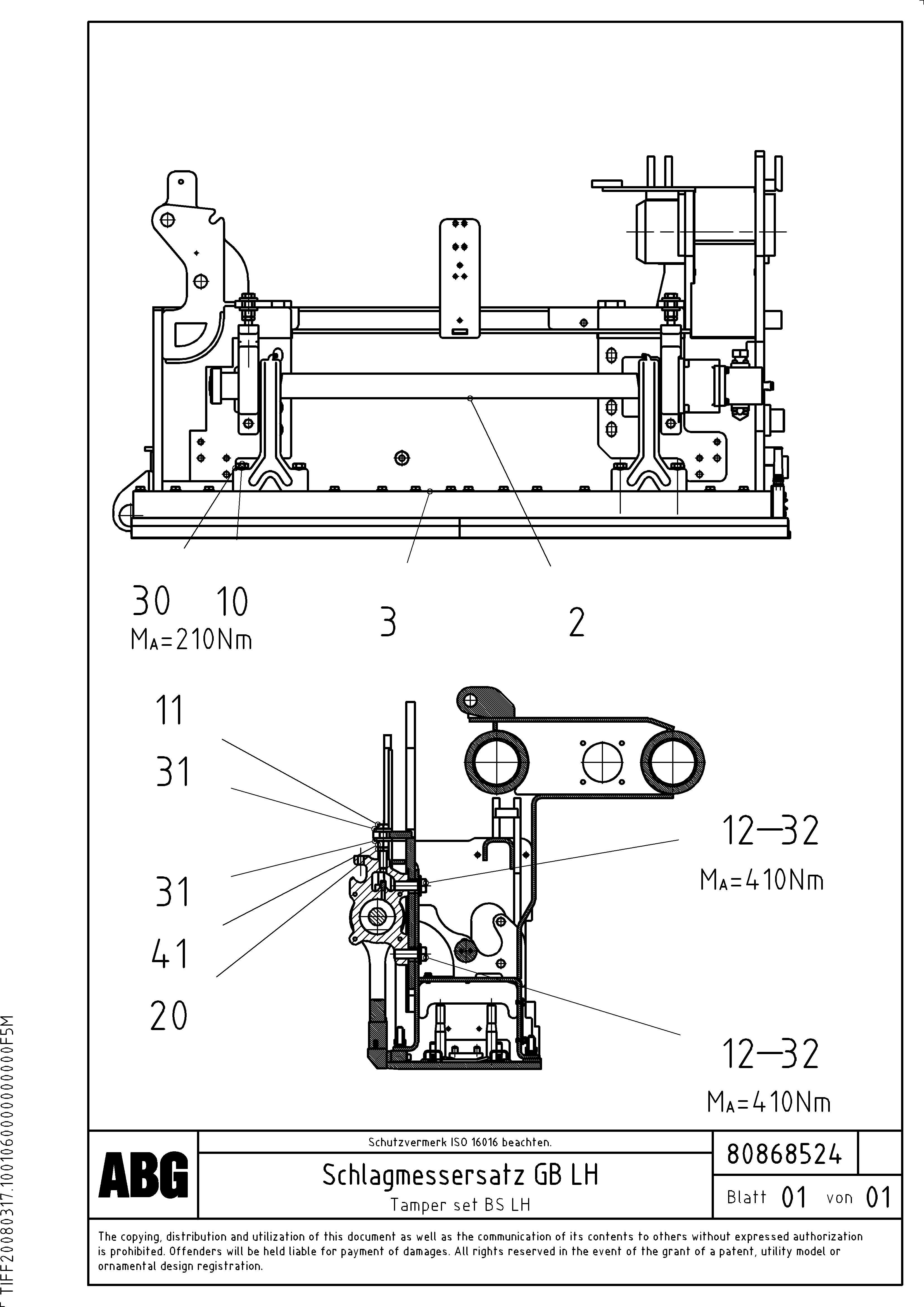 Double Clamp RM80867237 VOLVO