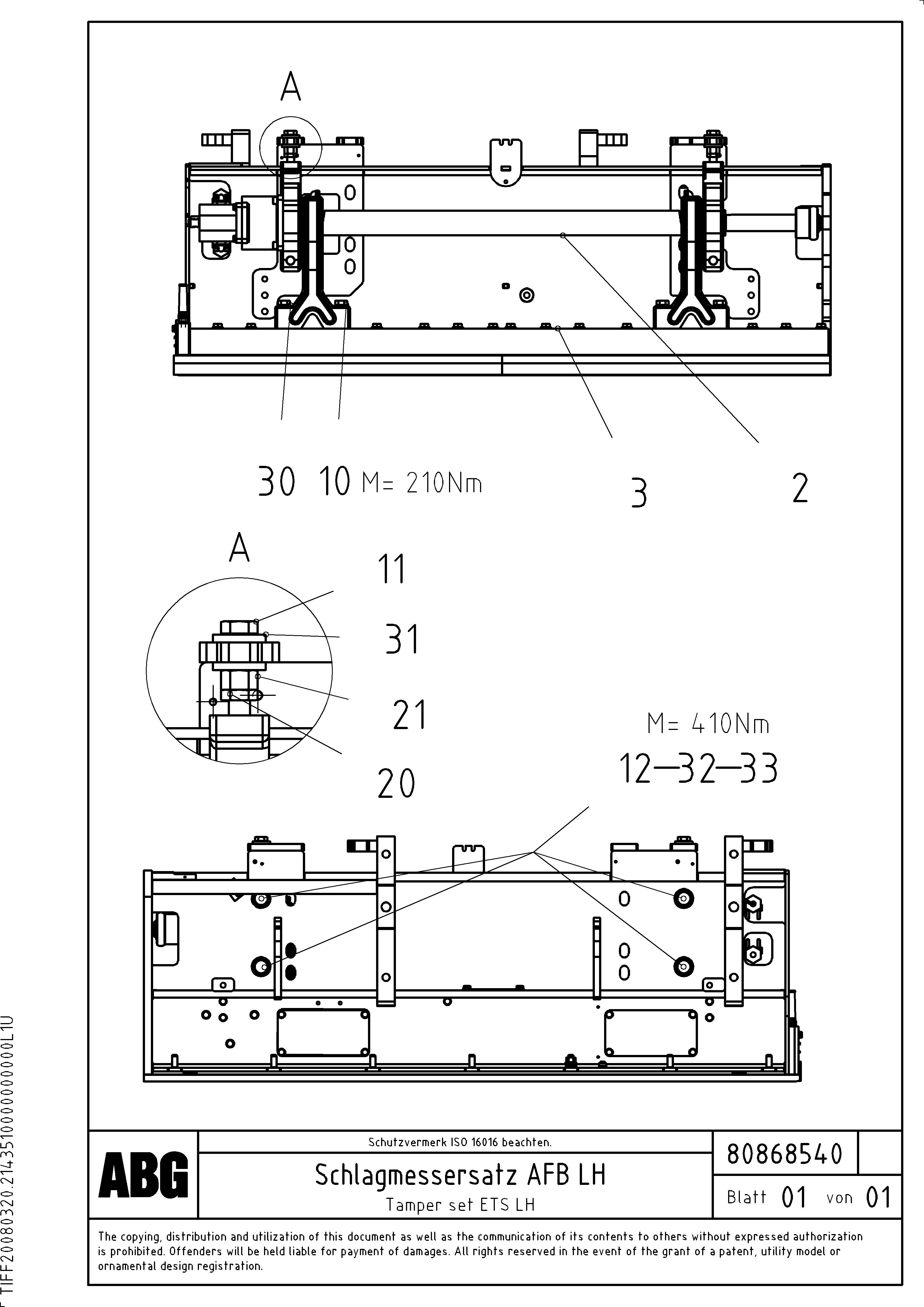 Double Clamp RM80867252 VOLVO