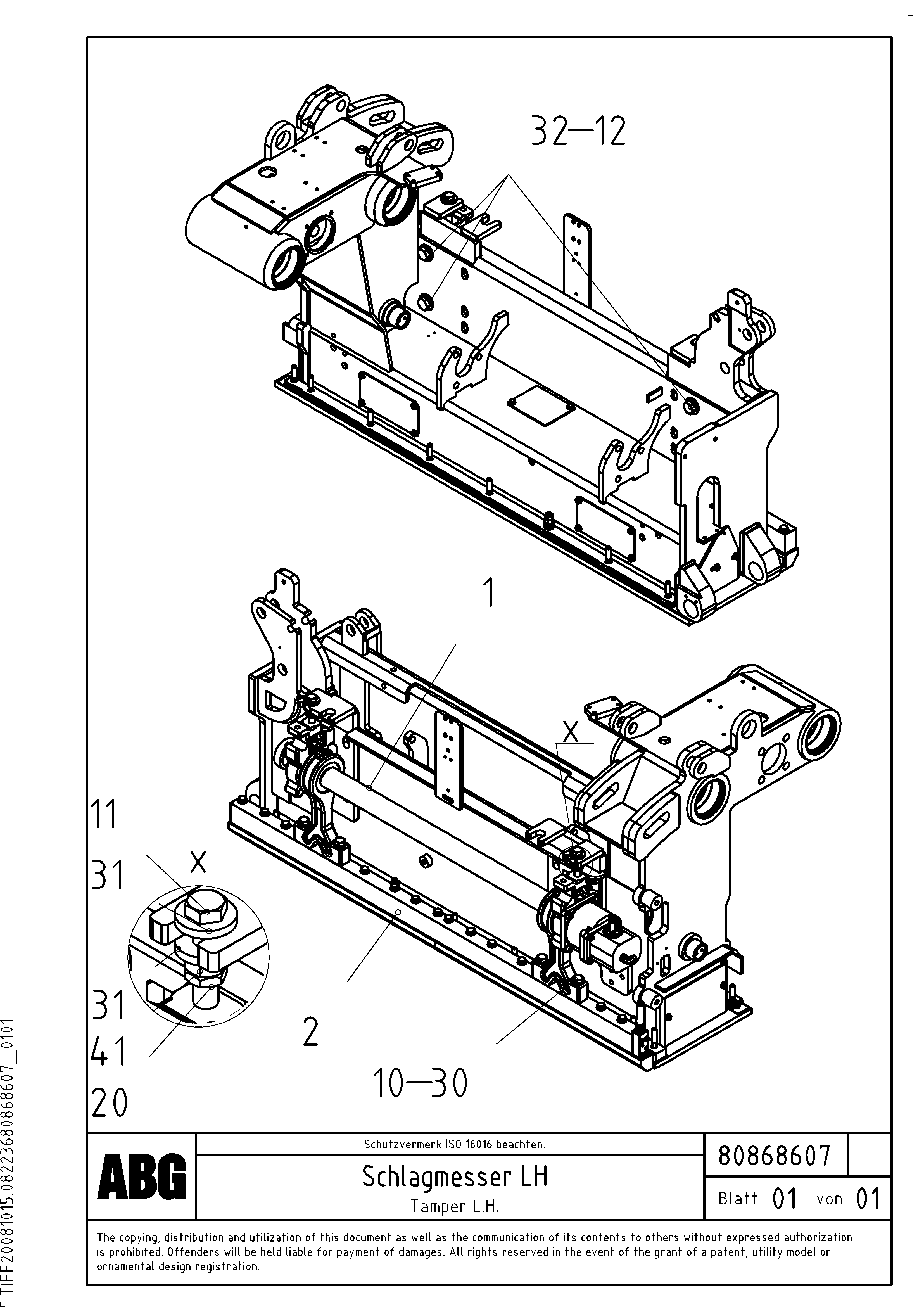 Double Clamp RM80869415 VOLVO