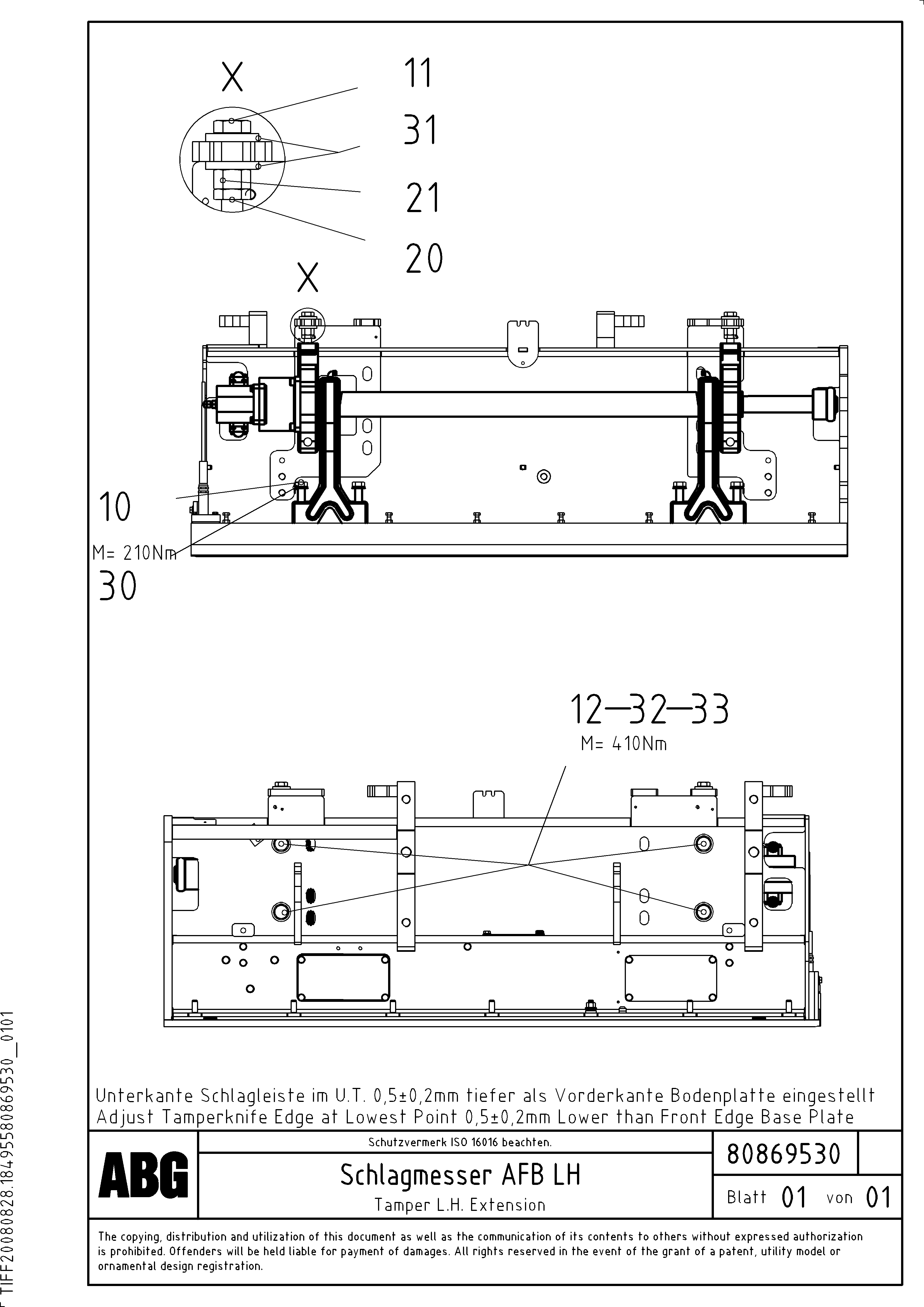 Double Clamp RM80869522 VOLVO