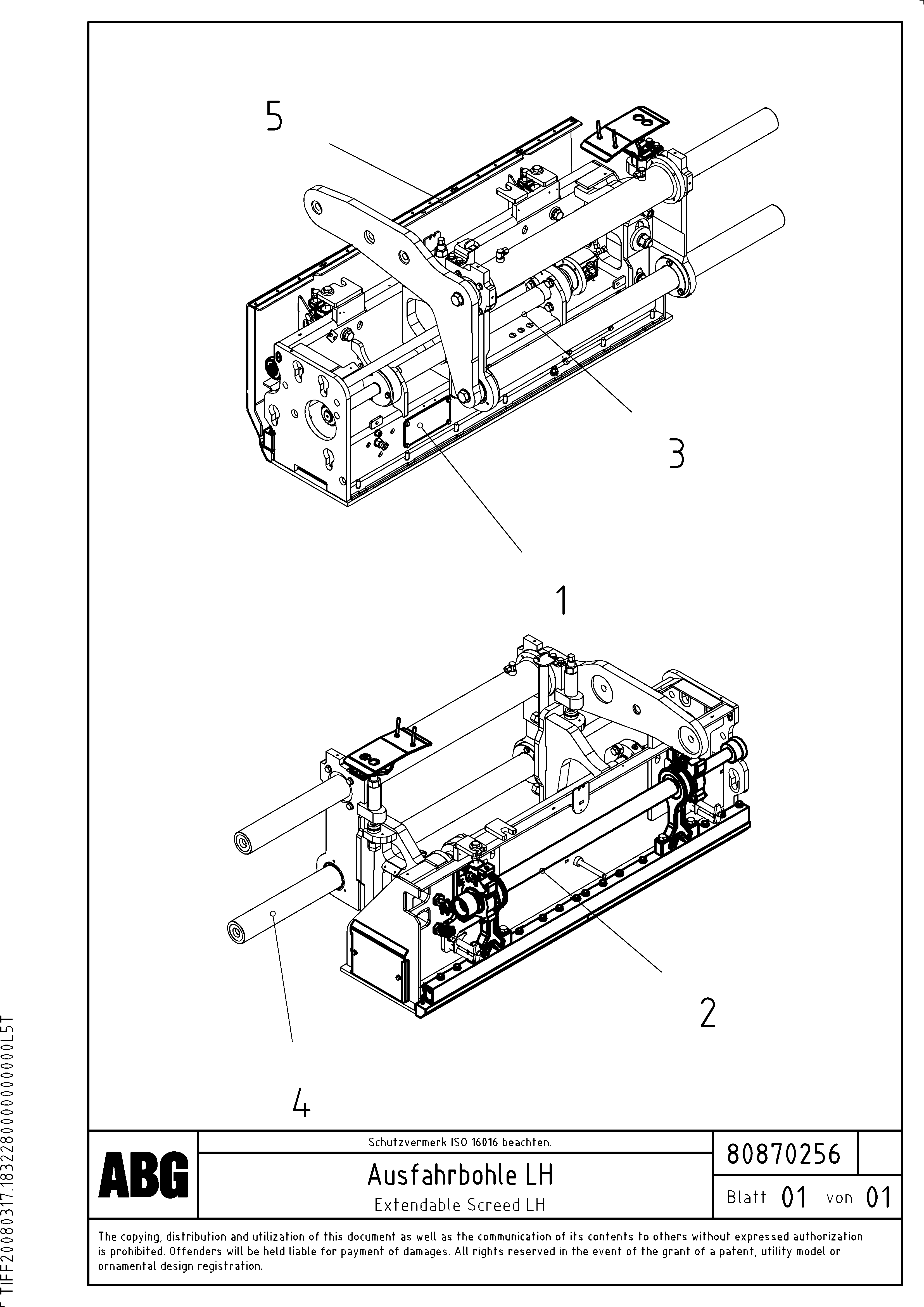 Hydr Function RM87970877 VOLVO