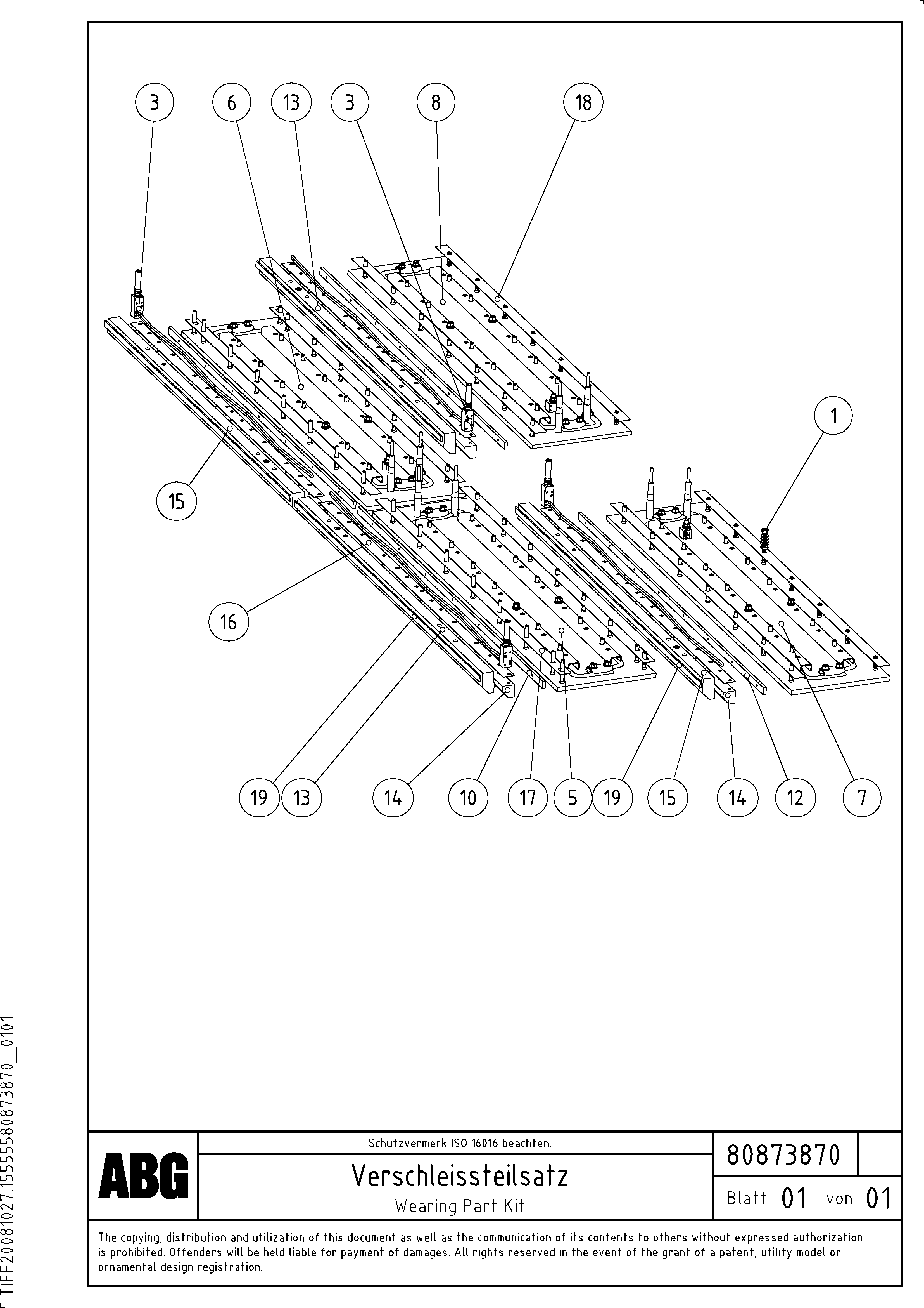 Support, 2000 l/2300 l RM87965752 VOLVO