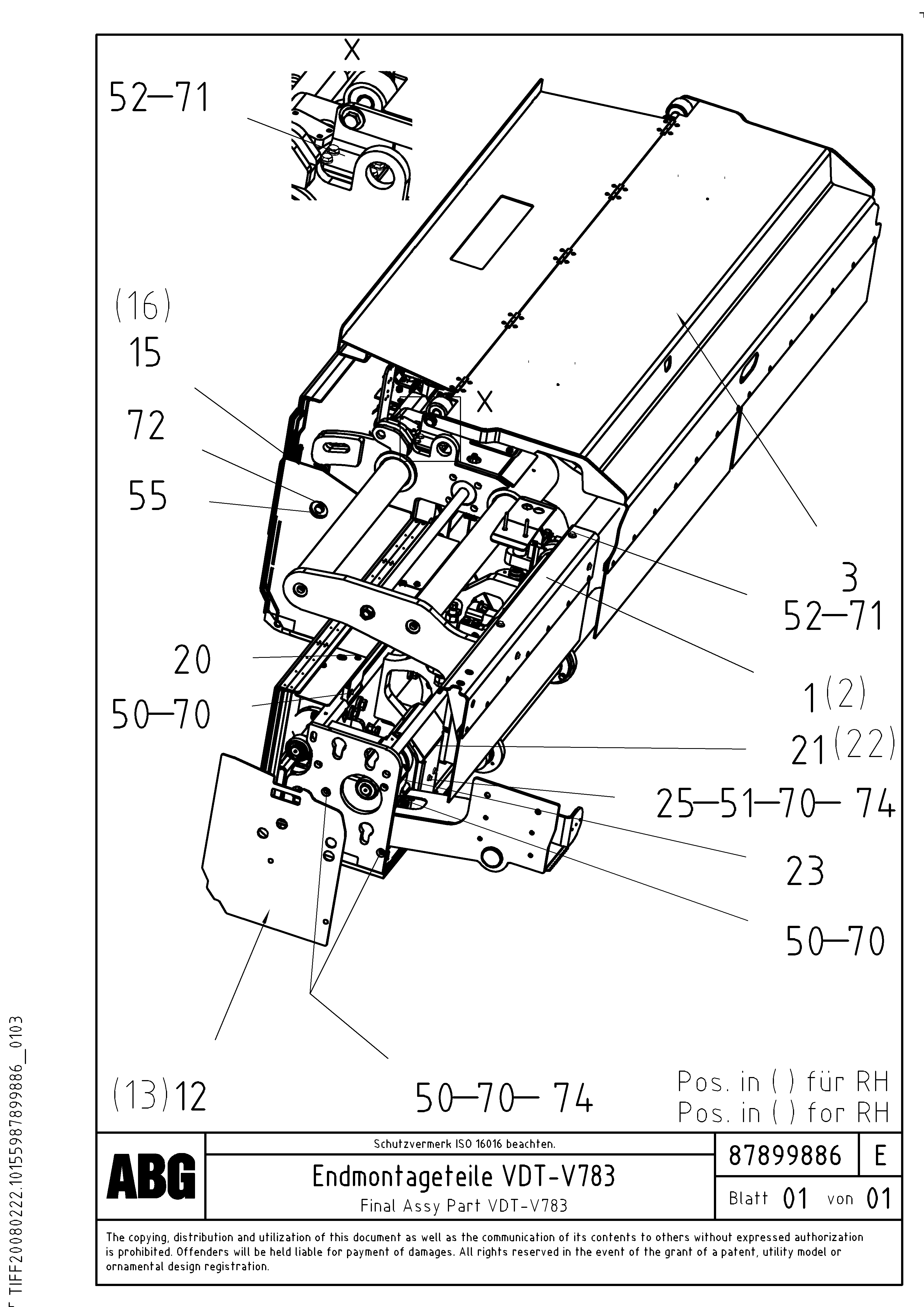Intmd Tube RM80902208 VOLVO